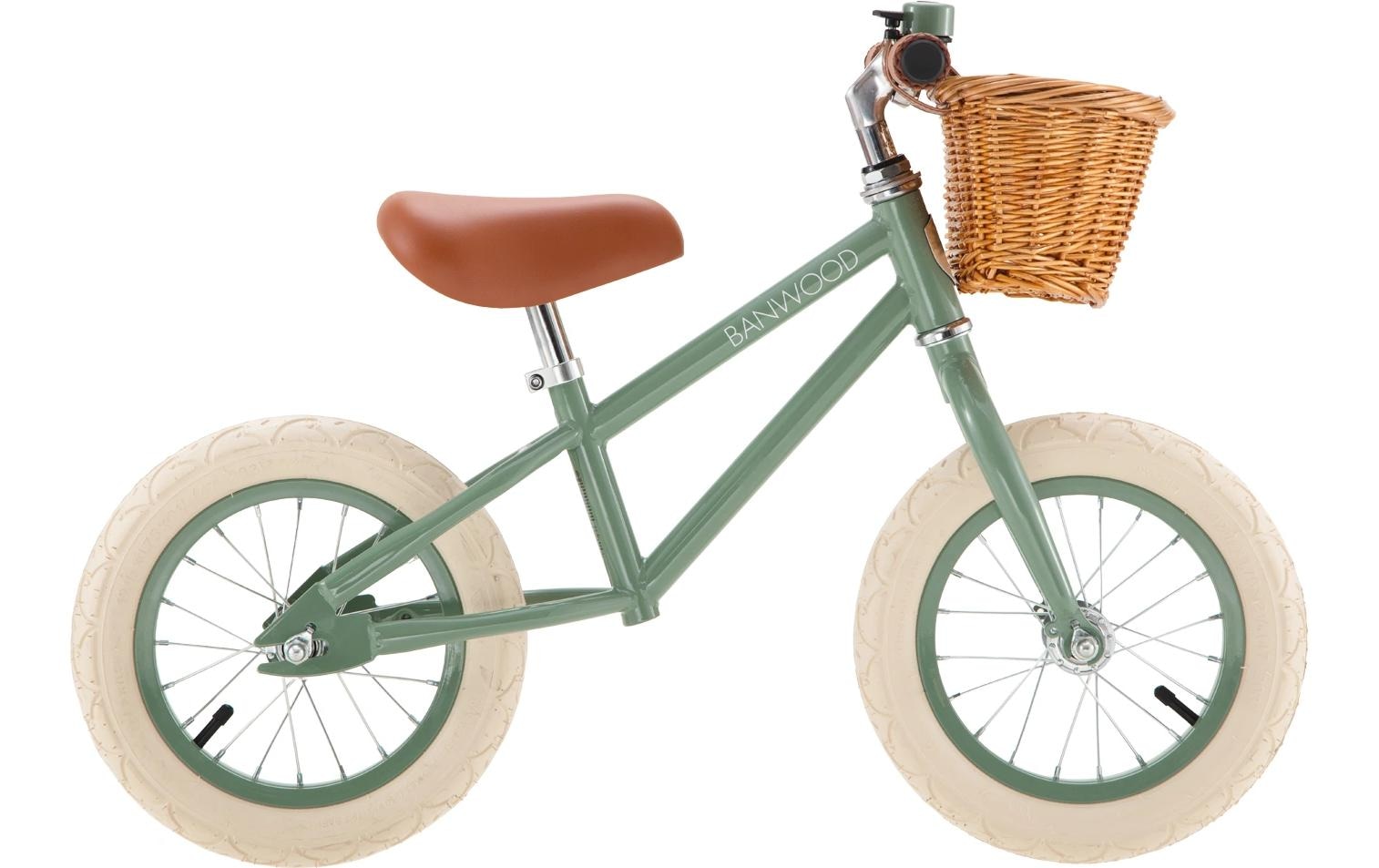   Vélo d'appartement »Banwood First Go! - Vintage« Vintage Laufrad mit einem robusten Stahlrahmen