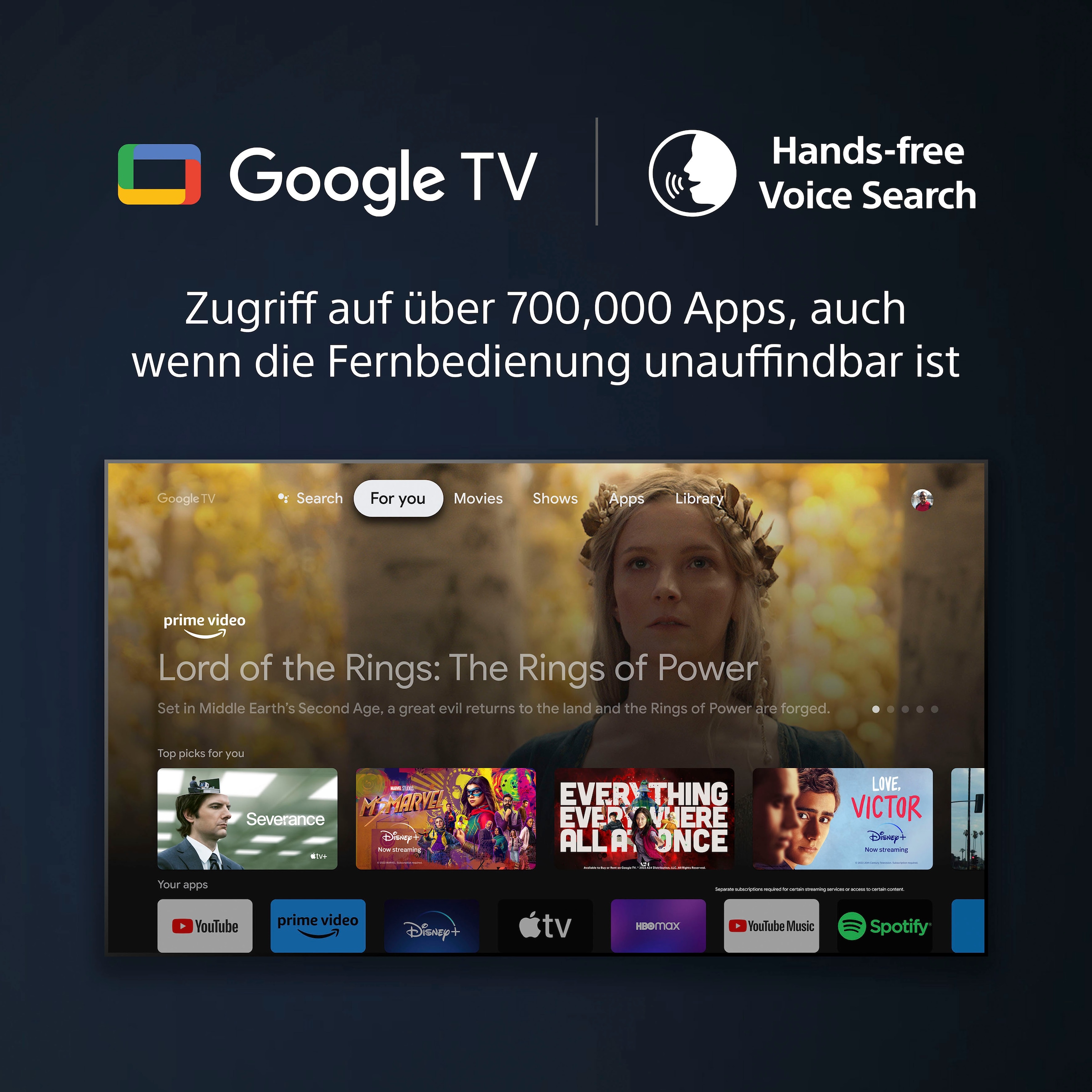 Sony LED-Fernseher, 139 cm/55 Zoll, 4K Ultra HD, Google TV, Smart-TV, BRAVIA CORE, HDMI 2.1, Gaming-Menü