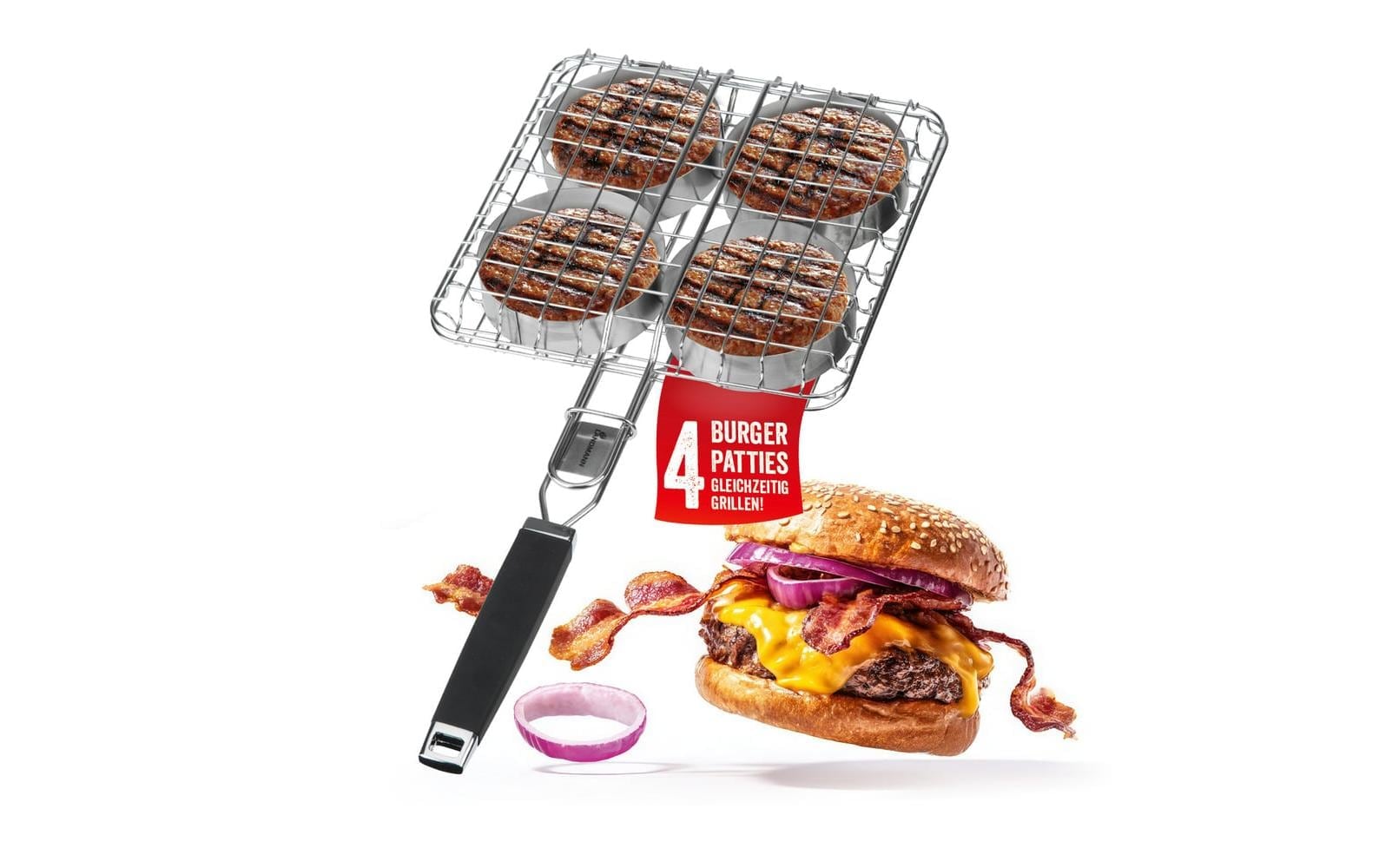 LANDMANN Grille de barbecue »Pure 57 x 26 cm« Grillgitter