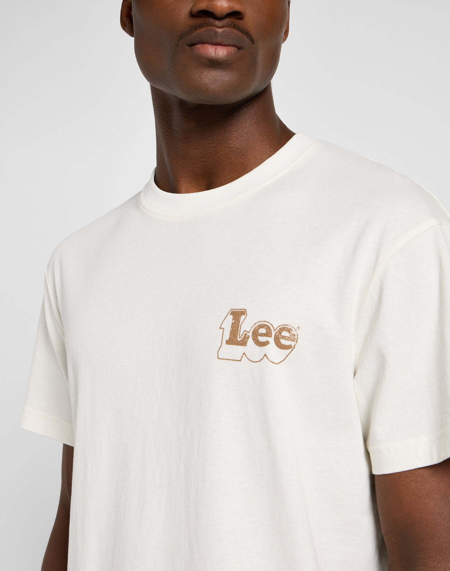 Lee® T-Shirt »LEE T-shirt Subtle Relaxed Tee«