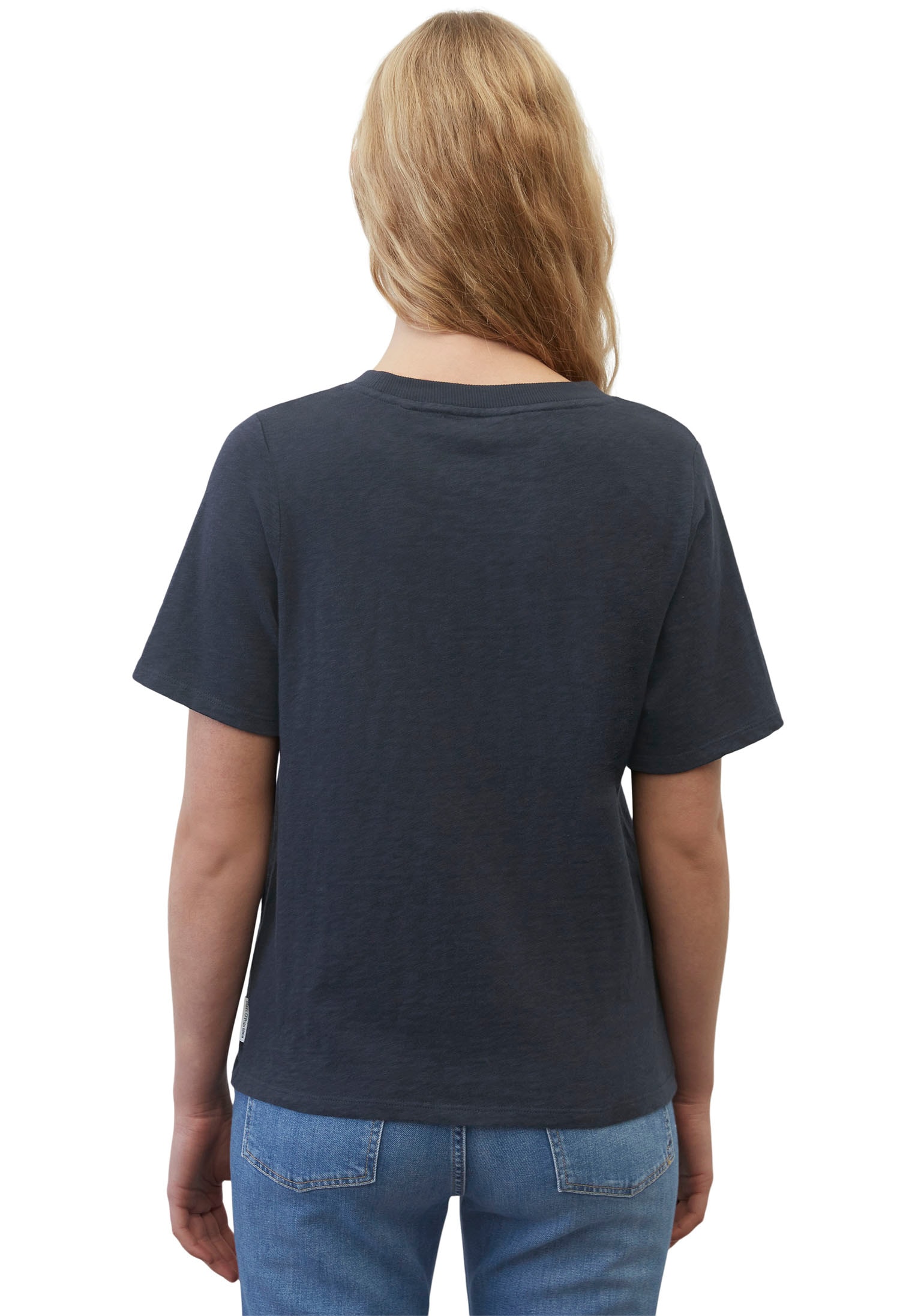 Marc O'Polo DENIM T-Shirt, im cleanen Basic-Look