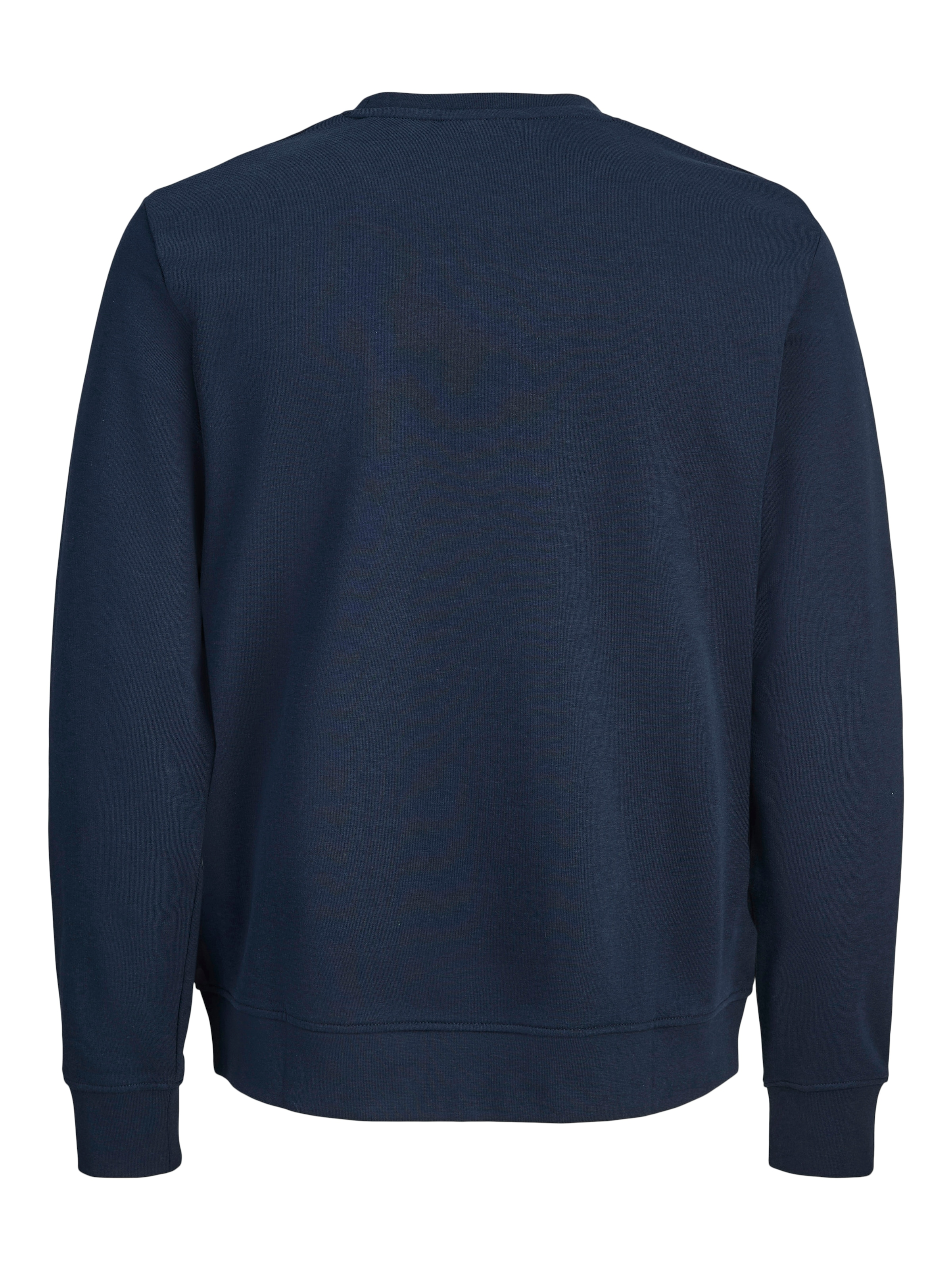 Jack & Jones Sweatshirt »JJDEVIN DAYTONA PRINT SWEAT CREW NECK«
