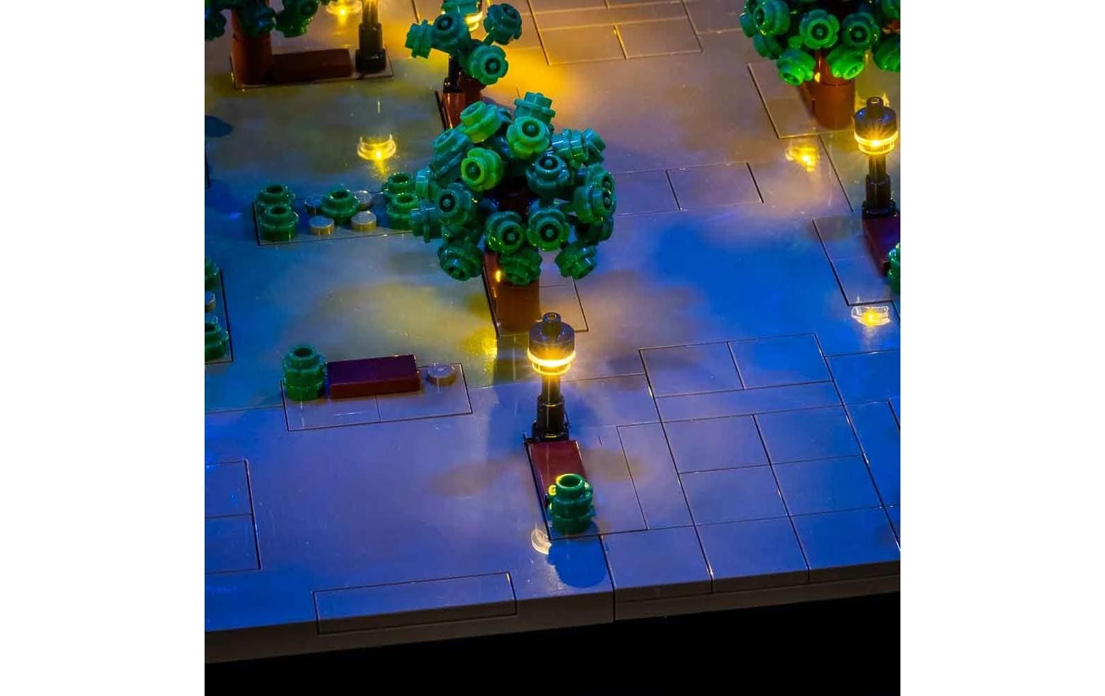Konstruktionsspielsteine »LED-Licht-Set für LEGO® Eiffelturm 10307«, (200 St.)