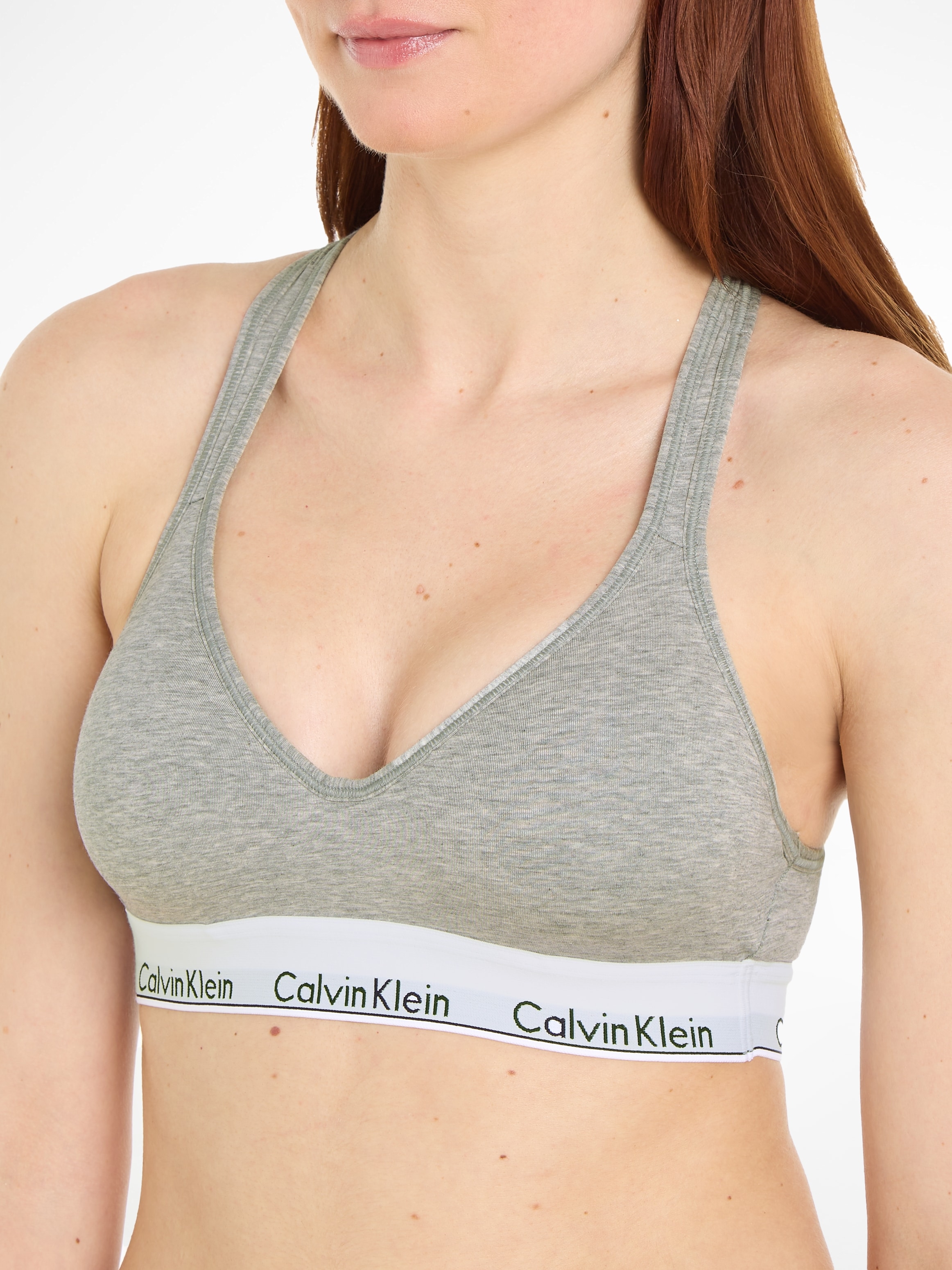 Calvin Klein Underwear MODERN LIFT - Bustier - grey/grau-meliert 