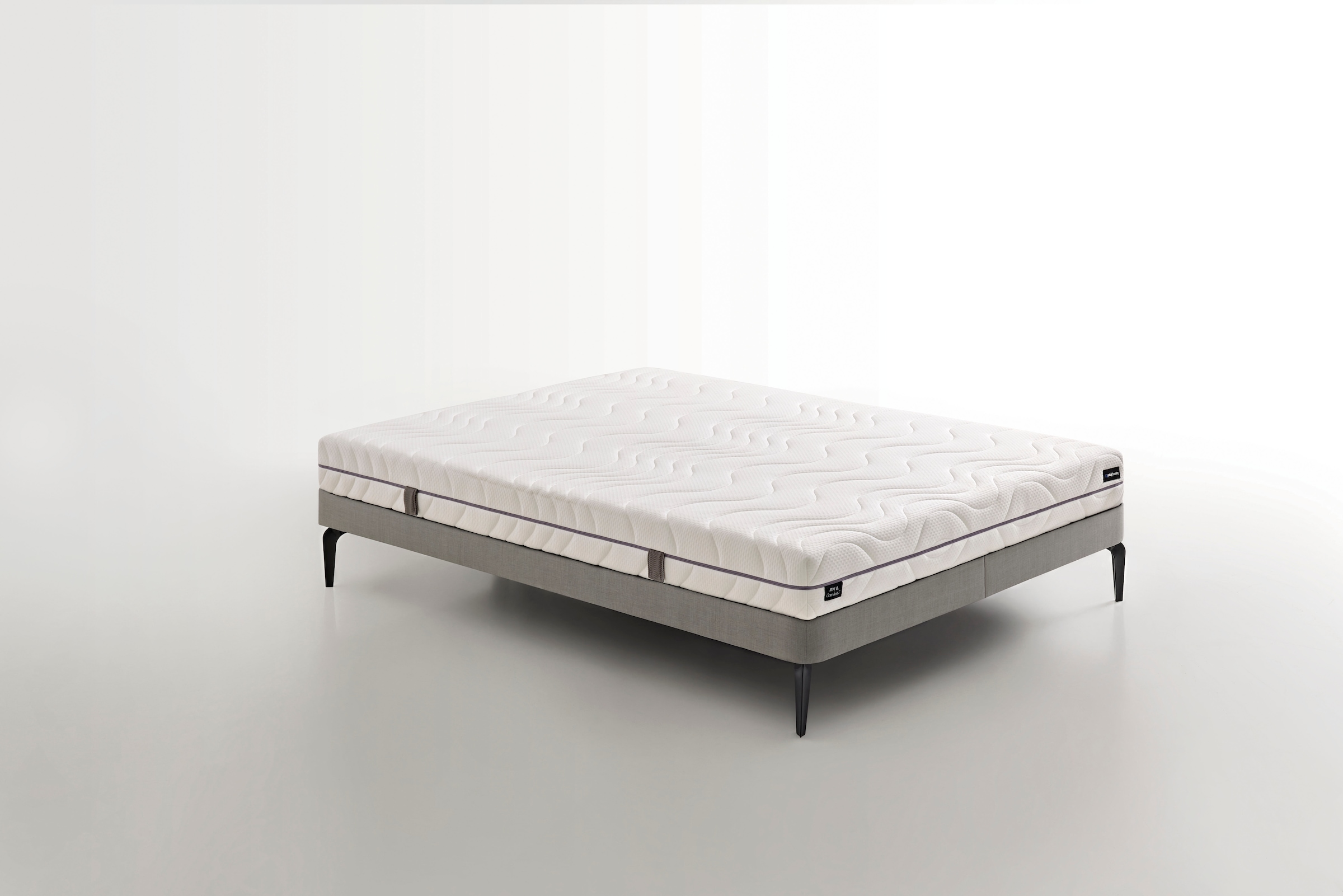 Yatas Bedding Komfortschaummatratze »Royal Comfort 7, Matratze 90x200, 140x 200 cm & weitere Grössen«, 22 cm hoch, Raumgewicht: 28 kg/m³, (1 St.), 7-Zonen, H2 / H3, wendbar, ergonomisch, atmungsaktiv