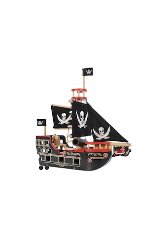 Puppen Spielcenter »VAN Barbarossa-Piratenschiff«
