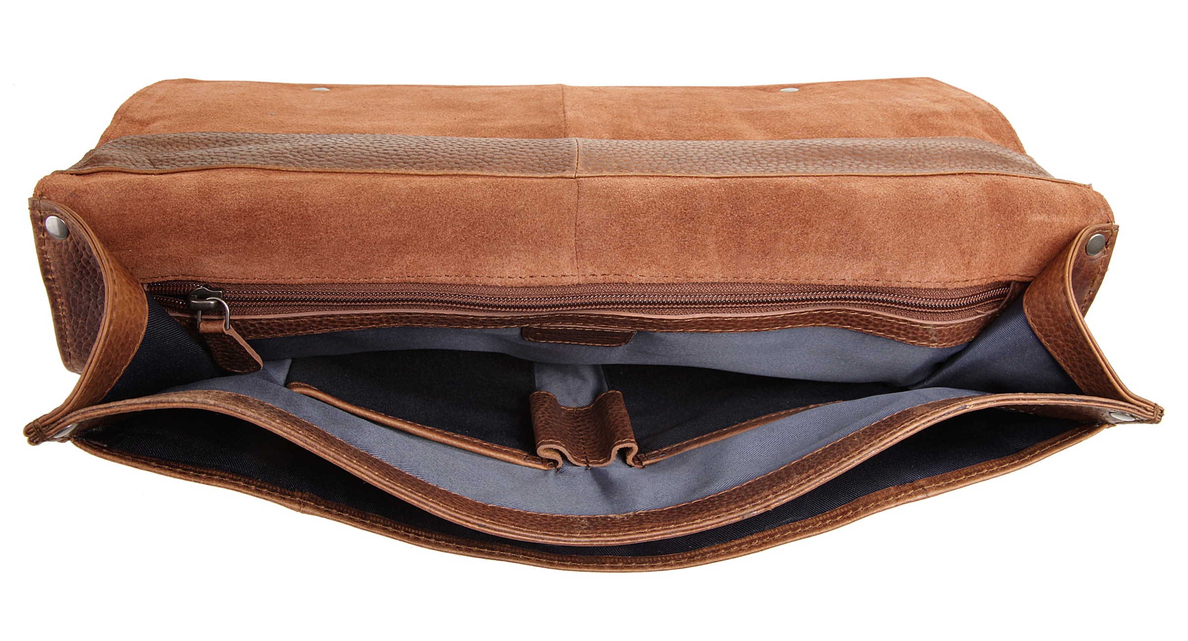 BODENSCHATZ Aktentasche echt Leder