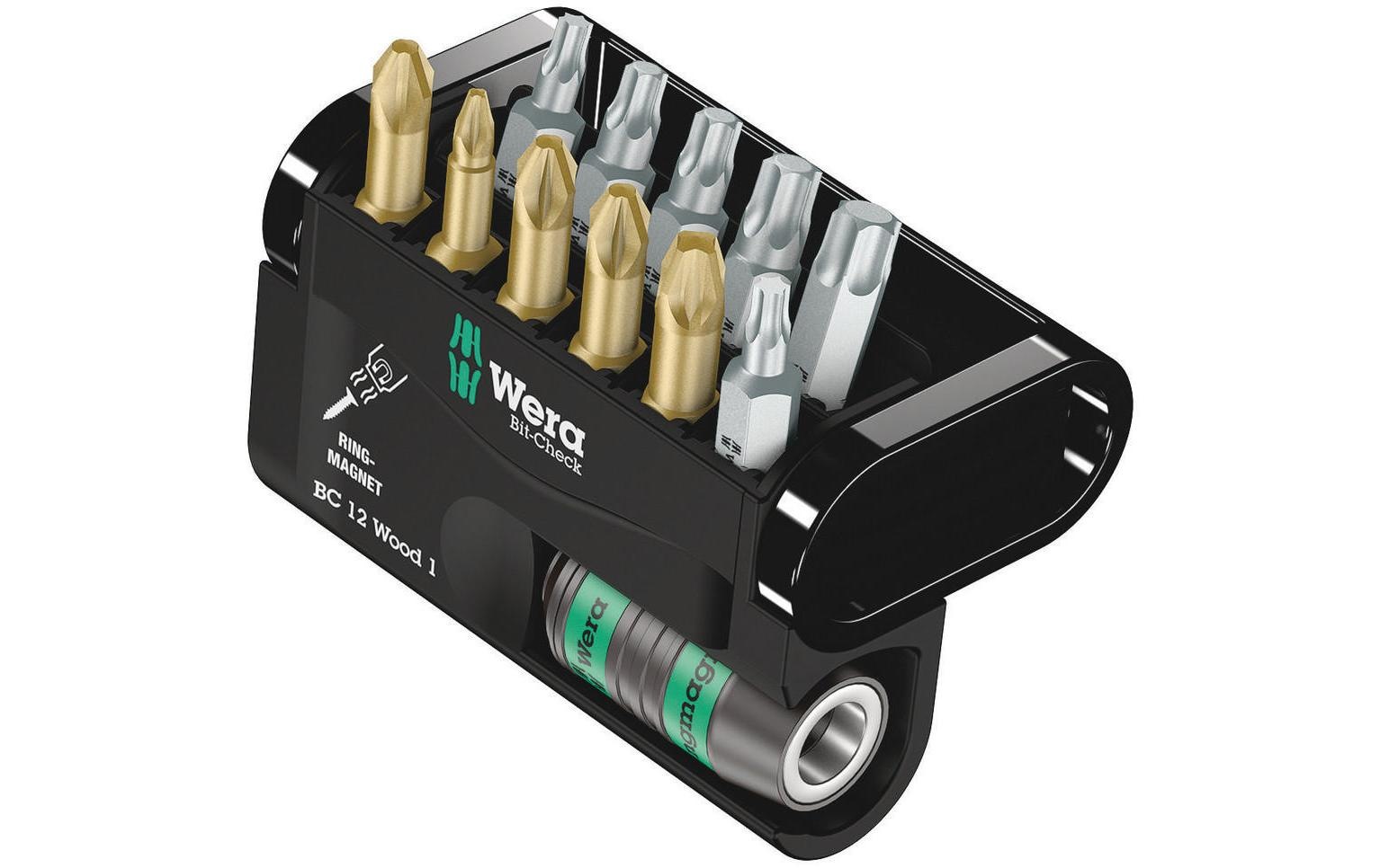 Image of Wera Bit-Set »Bit-Check 12 Wood« bei Ackermann Versand Schweiz