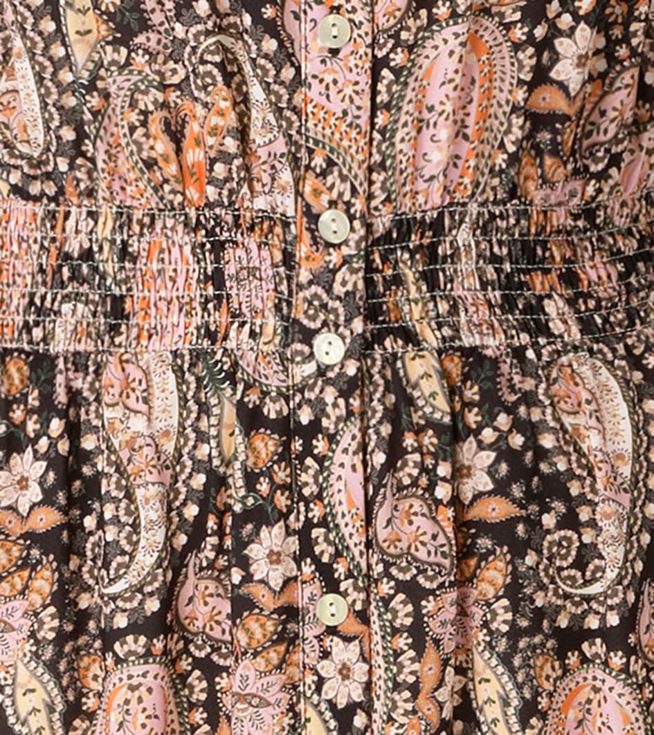 Aniston CASUAL Maxikleid mit fantasievollem Paisley-Muster bedruckt - NEUE KOLLEKTION