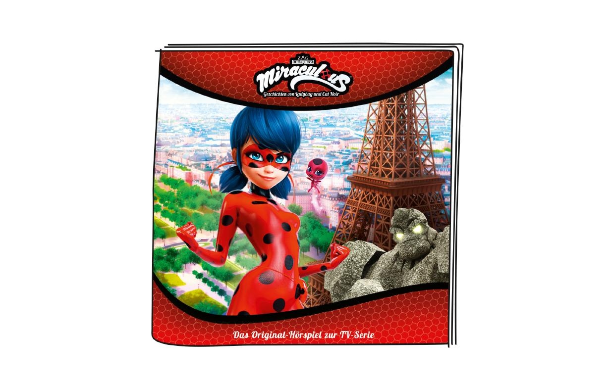 tonies Personnage de feuilleton audio »Miraculous – Aller Anfang ist schwer«