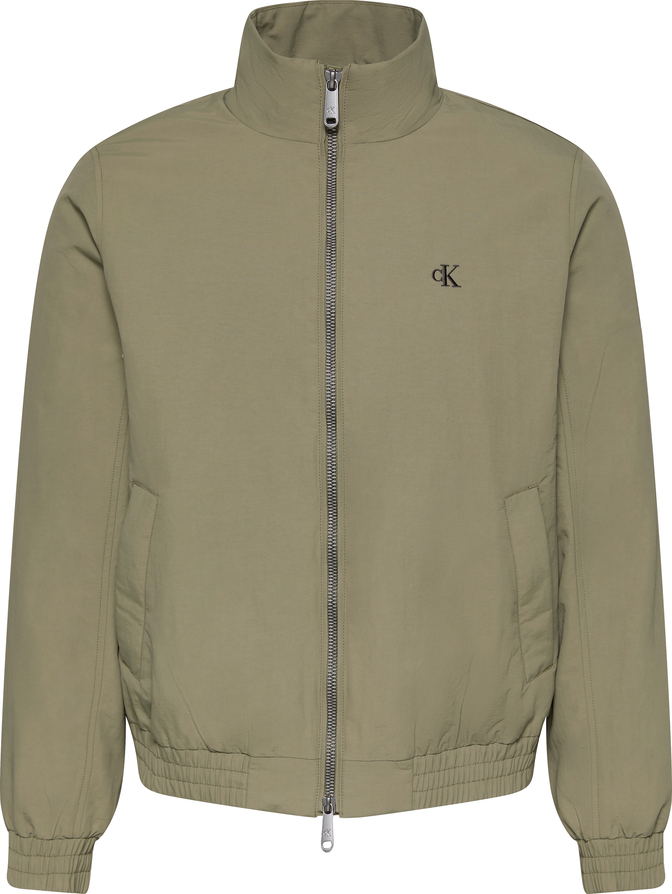 Image of Calvin Klein Jeans Blouson Stehkragen, 2-Wege-Zipper, Regular Fit, wattiert