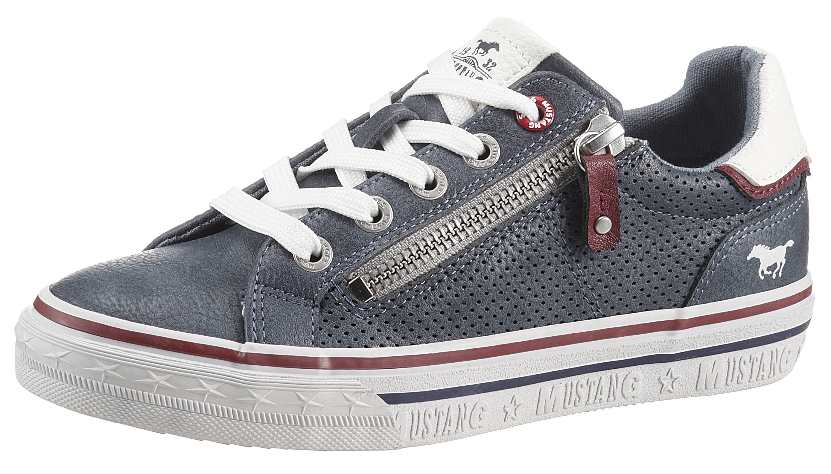 Sneaker, mit weichem Schaftrand
