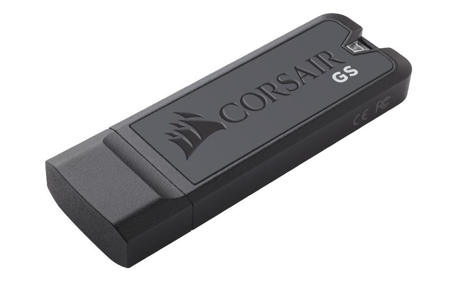 Image of Corsair USB-Stick »Flash Voyager GS USB 3.0 256 GB«, (USB 3.1 Lesegeschwindigkeit 290 MB/s) bei Ackermann Versand Schweiz