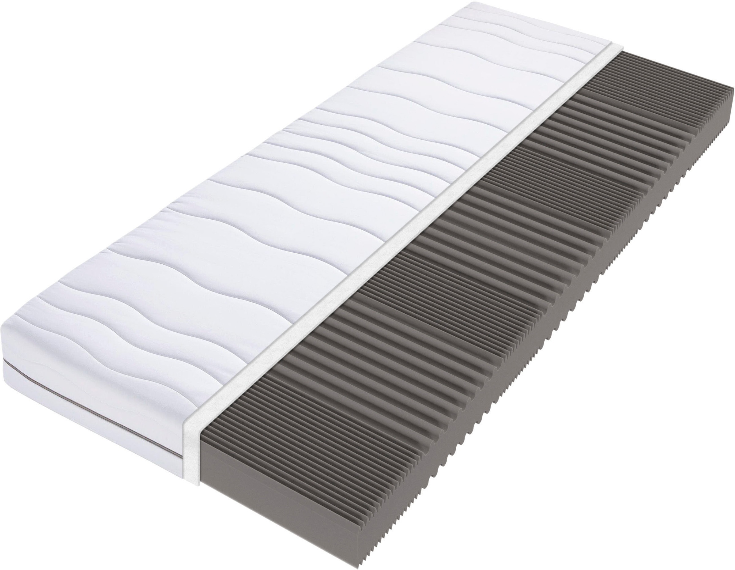 Beco Komfortschaummatratze "Matratze Dream Flex, 7-Zonen-Komfortschaummatratze, diverse Größen" 18 cm hoch Raumgewicht: 28 kg/m³ 1 Stk. tlg. Note 1,3 SEHR GUT*, feiner, hygienischer Mikrofaser-Bezug