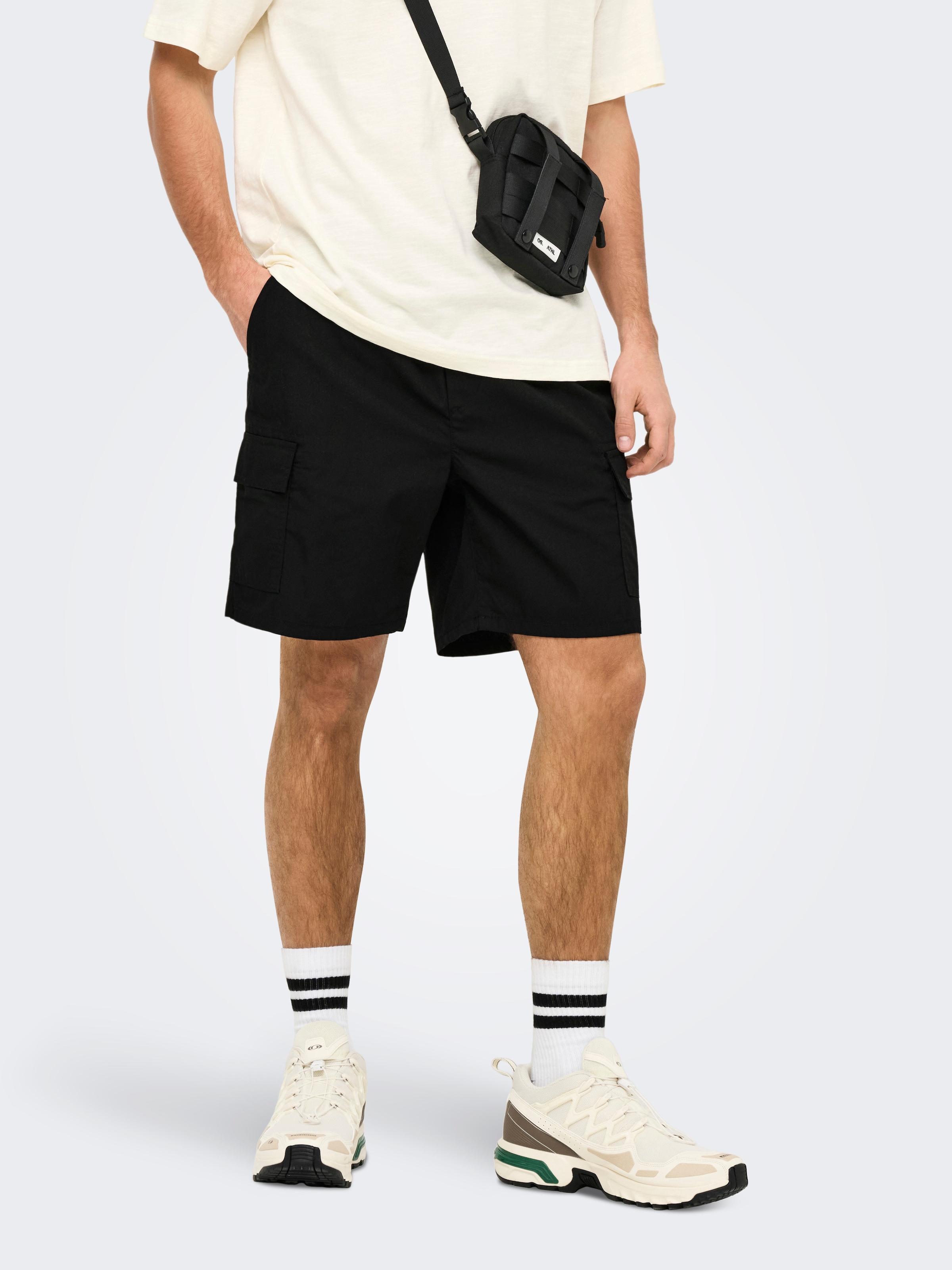 Image of ONLY & SONS Cargoshorts "ONSKAL CARGO 0287 SHORTS CS"