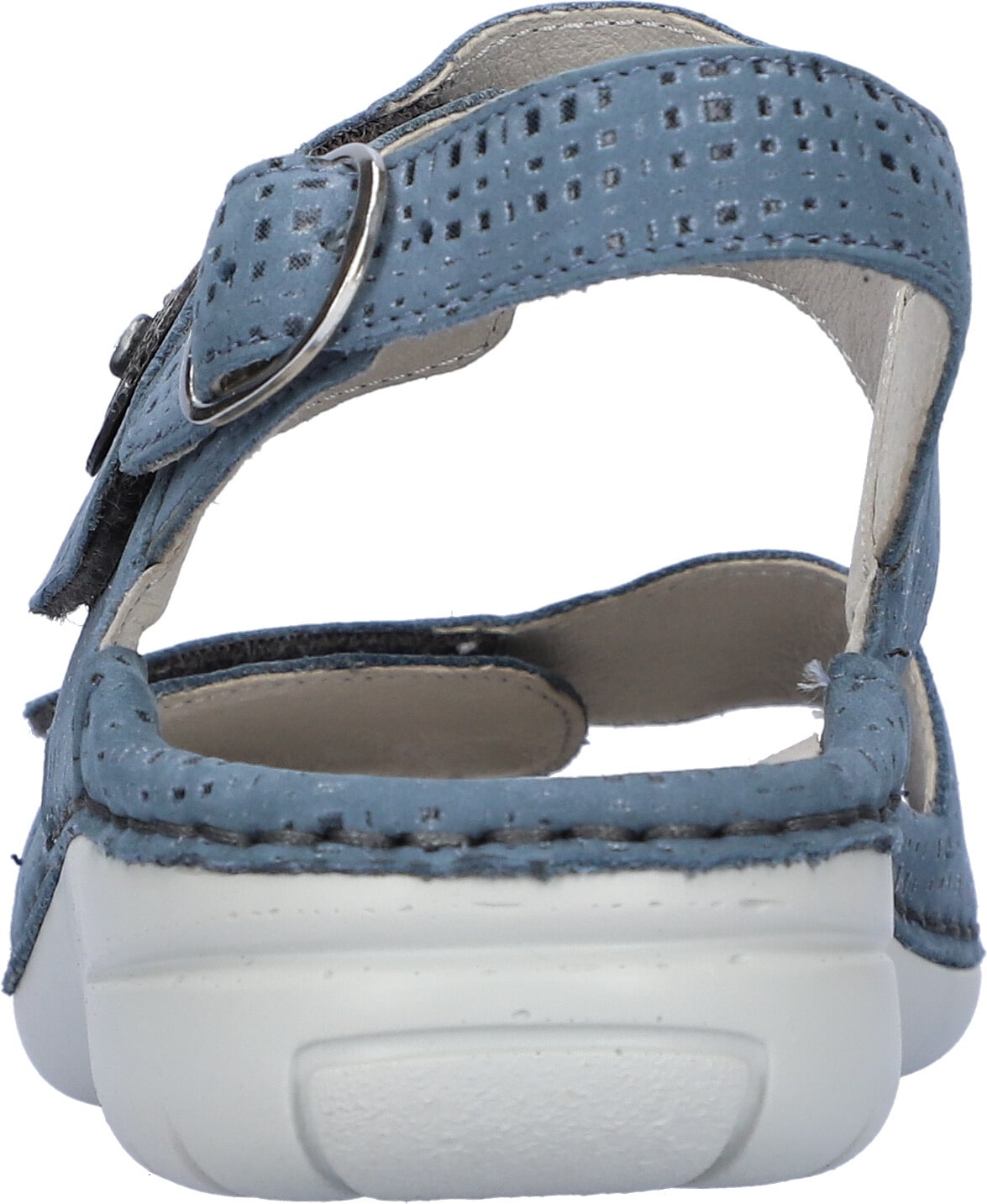 Waldläufer Sandale »Gunna«, Sommerschuh, Sandalette, Keilabsatz, in bequemer Schuhweite G