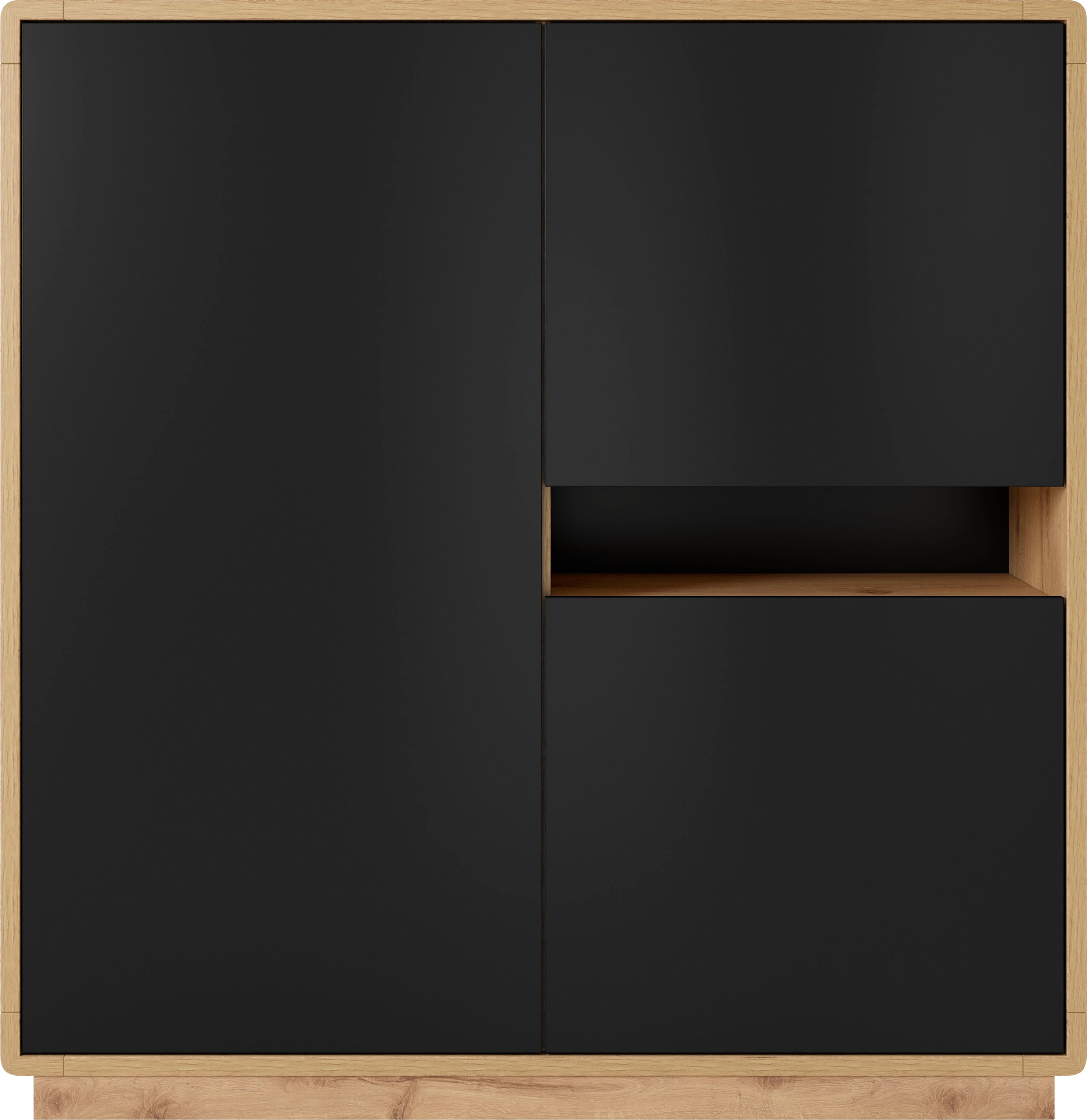 INOSIGN Highboard »ASTON«, Breite 121 cm.
