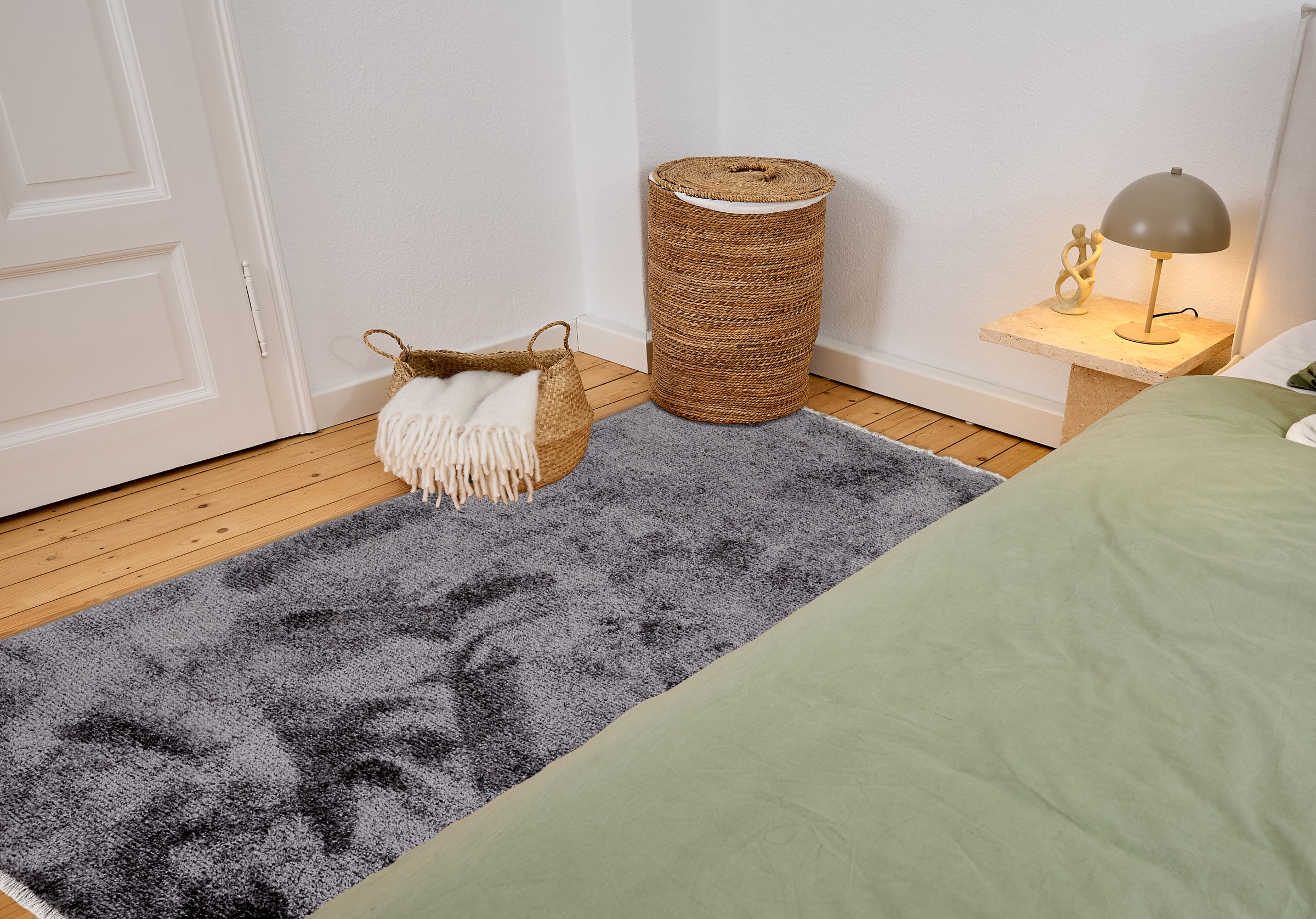 ASTRA Teppich »Stevie 250« rechteckig 9 mm Höhe weicher Kurzflor, gewebt, Wohnzimmer, Schlafzimmer