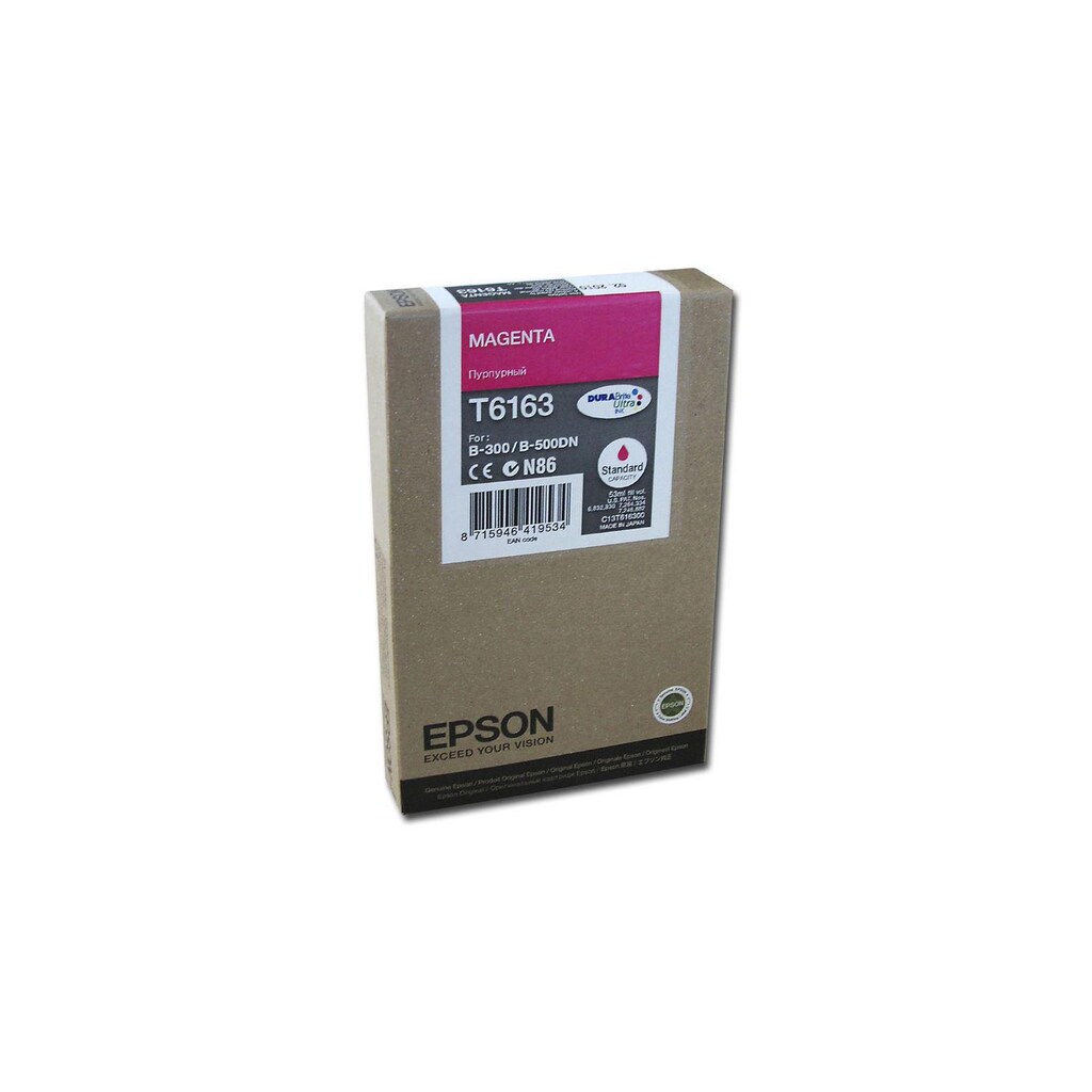 Epson Tonerpatrone »C13T616300 Magenta«
