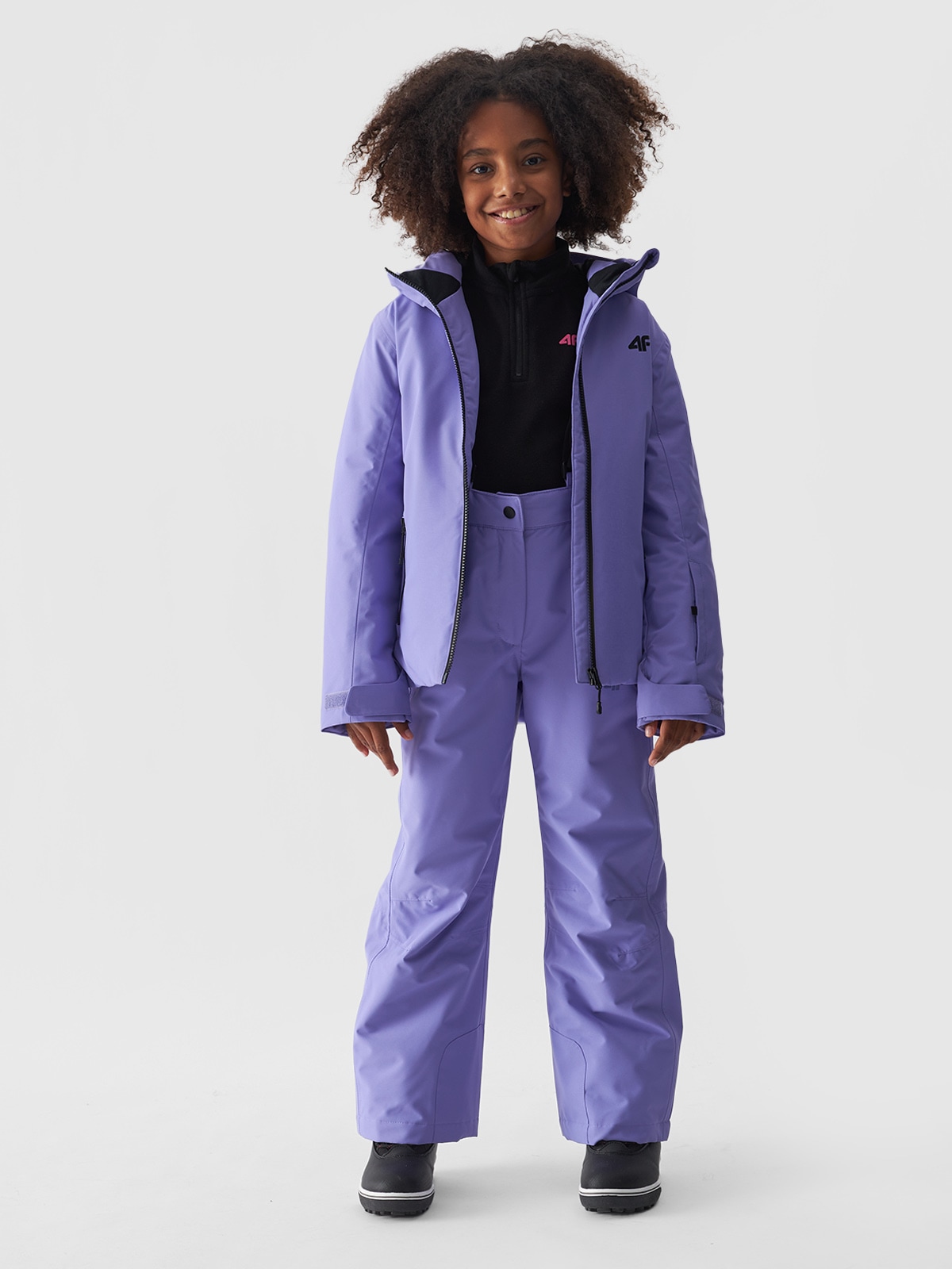 4F Veste de ski mit Kapuze Winterjacke