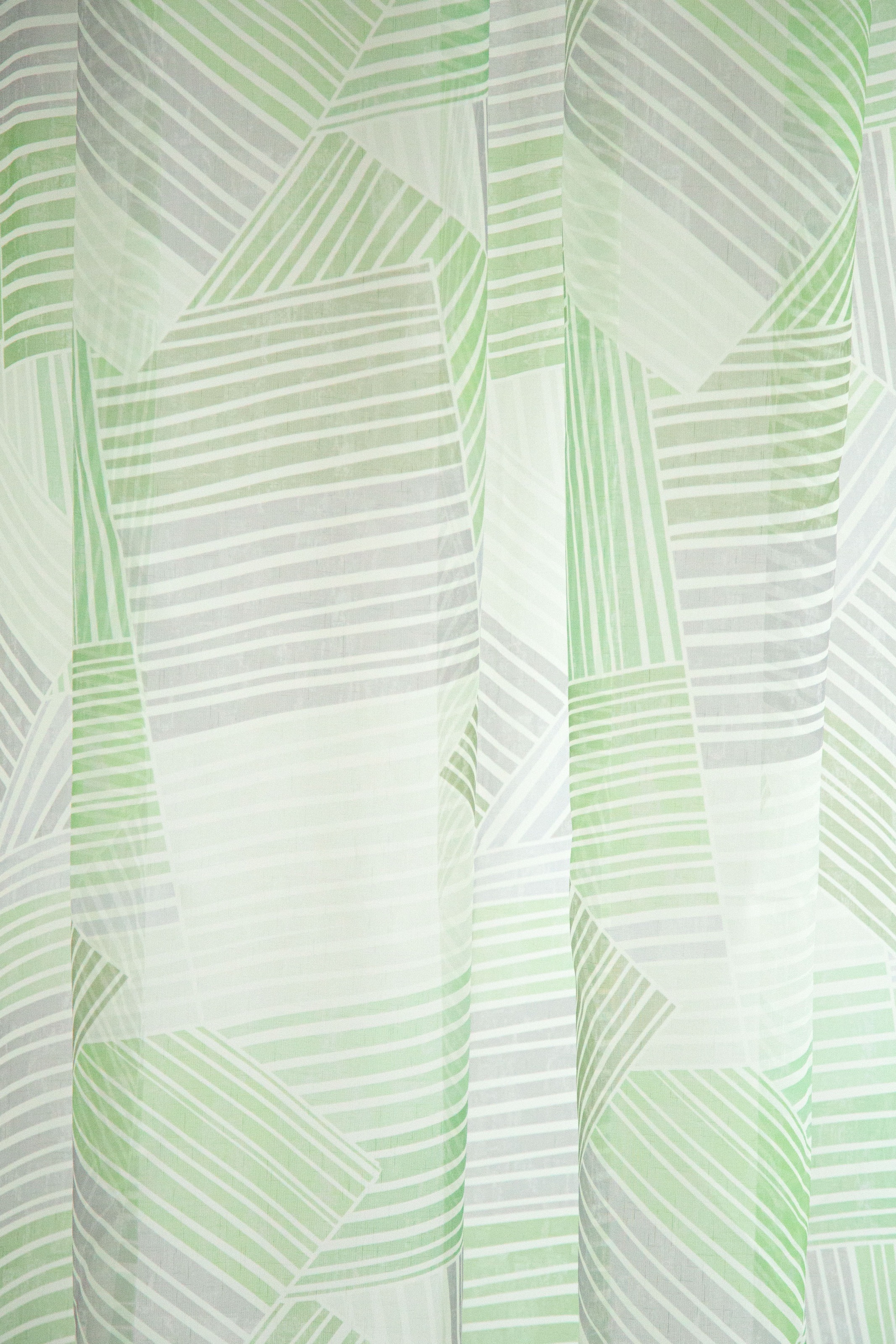 HOMING Rideau »Vitas« Boucles cachées 1 cuis tlg. dégradé de couleurs, géométrique, salon, chambre