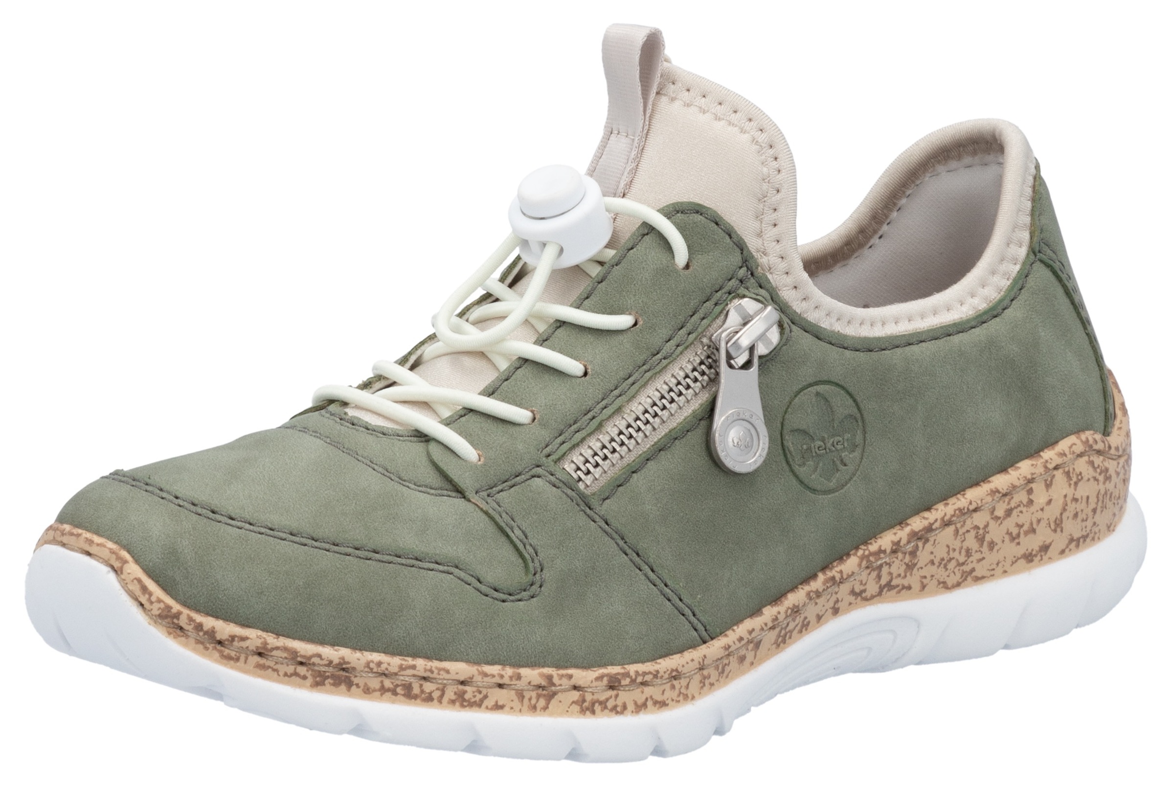 Image of Rieker Slip-On Sneaker Freizeitschuh, Halbschuh, Slipper mit leichter Laufsohle