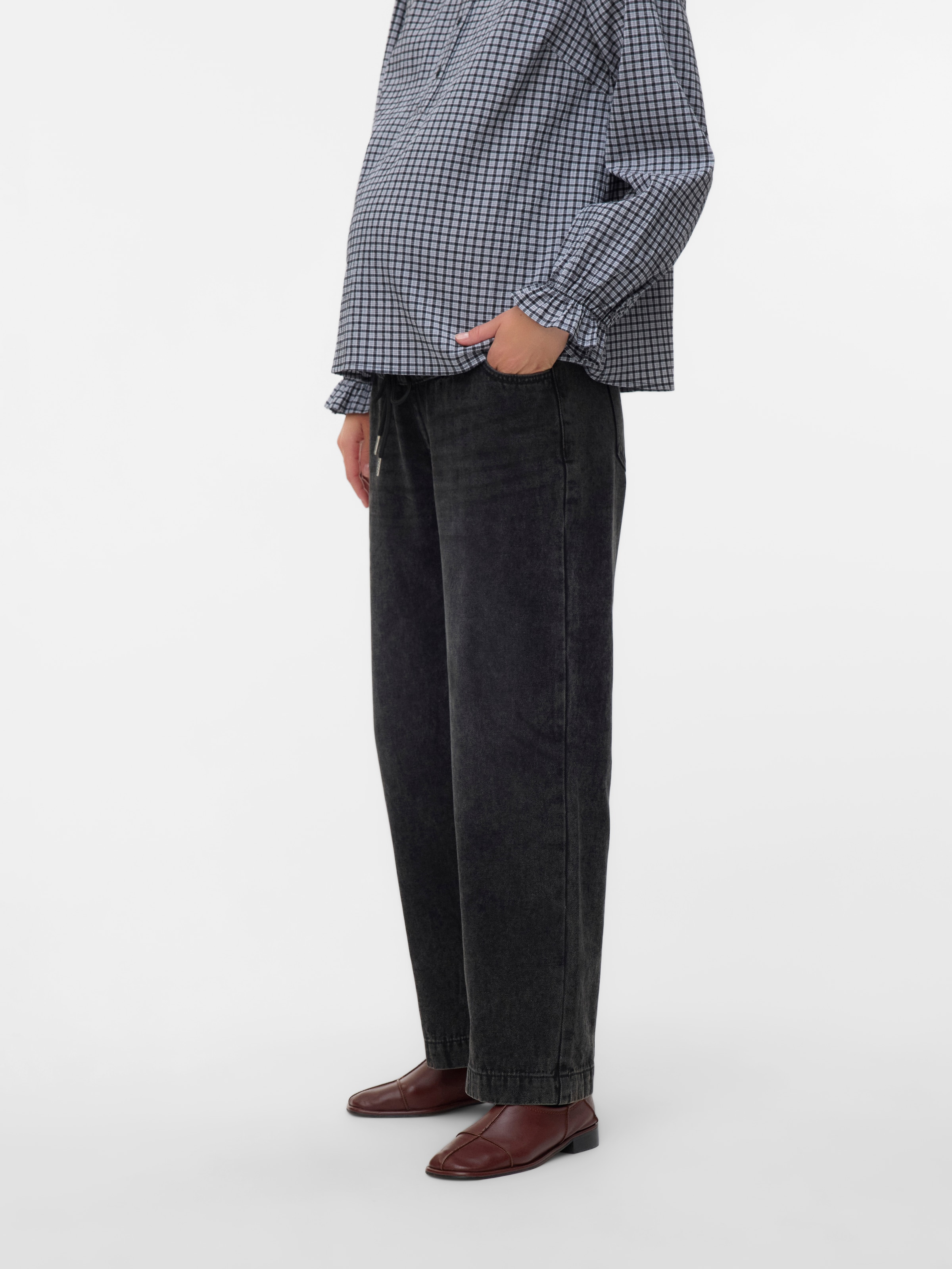 Mamalicious Jeans de grossesse »MLVALENCIA ELASTIC JEANS NOOS«