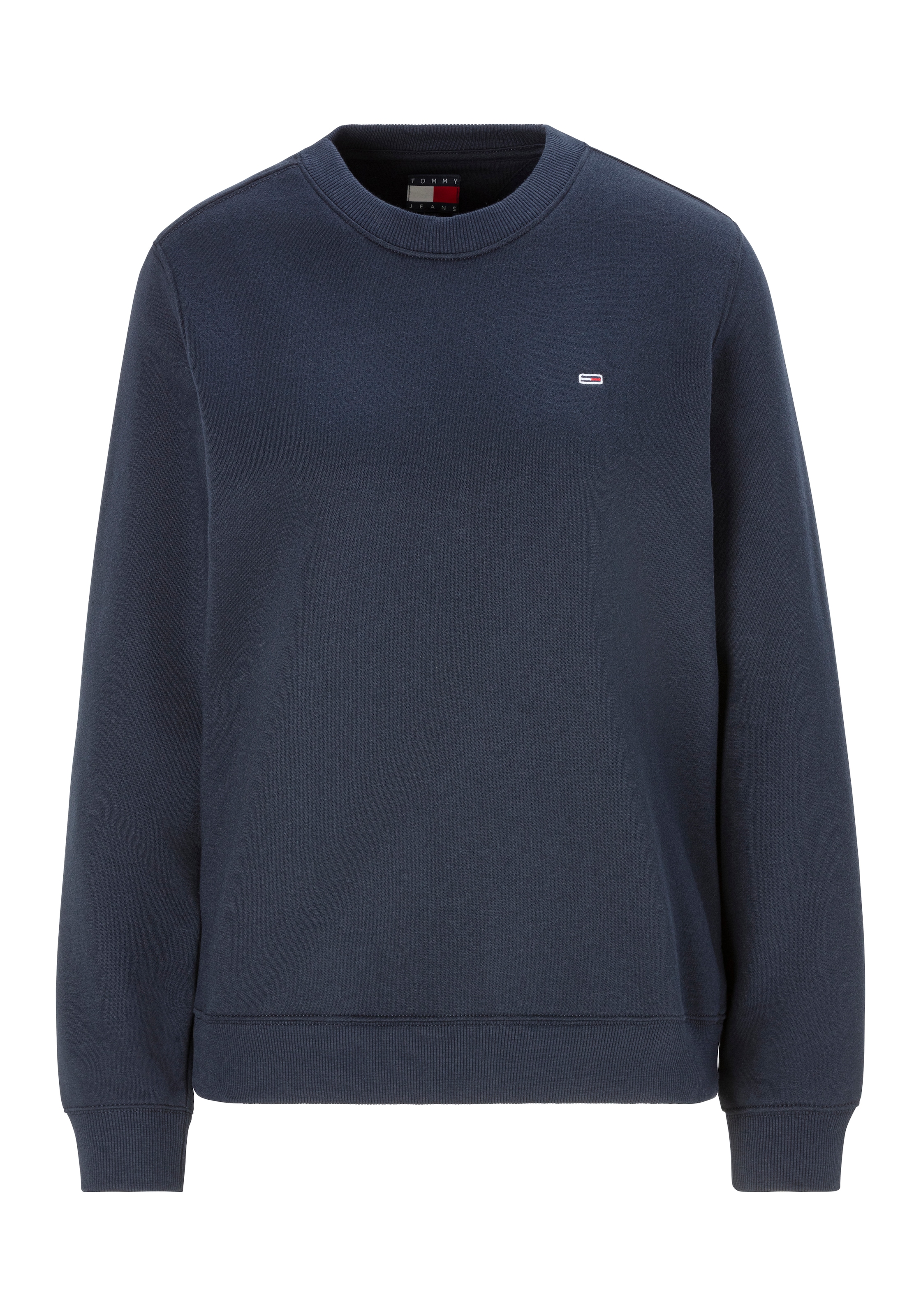 Tommy Jeans Sweatshirt »TJW REG S FLAG CREW«, mit Logostickerei