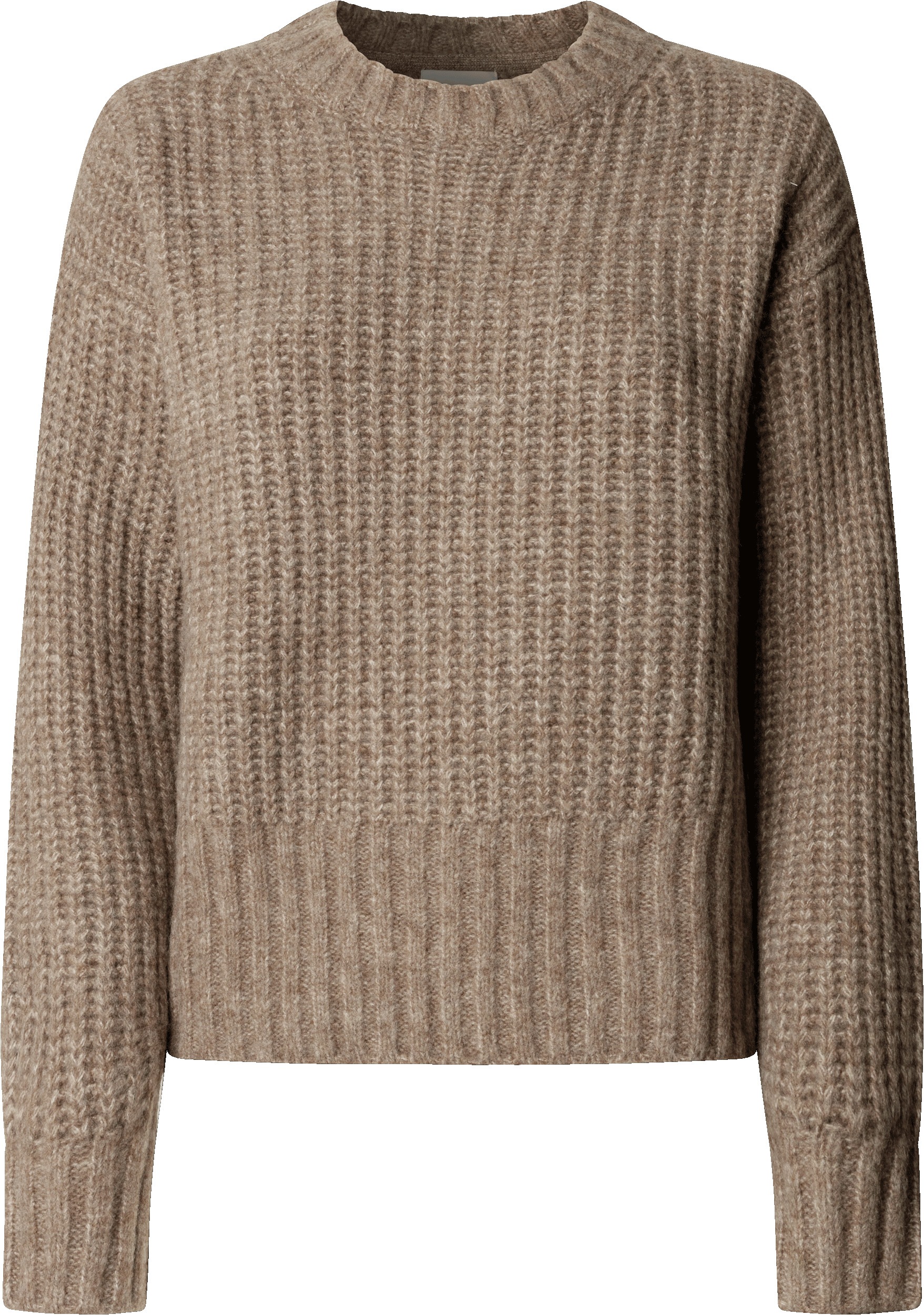 Pepe Jeans Pull en tricot »ASHLEY CREW« avec col rond, mélange de matériaux
