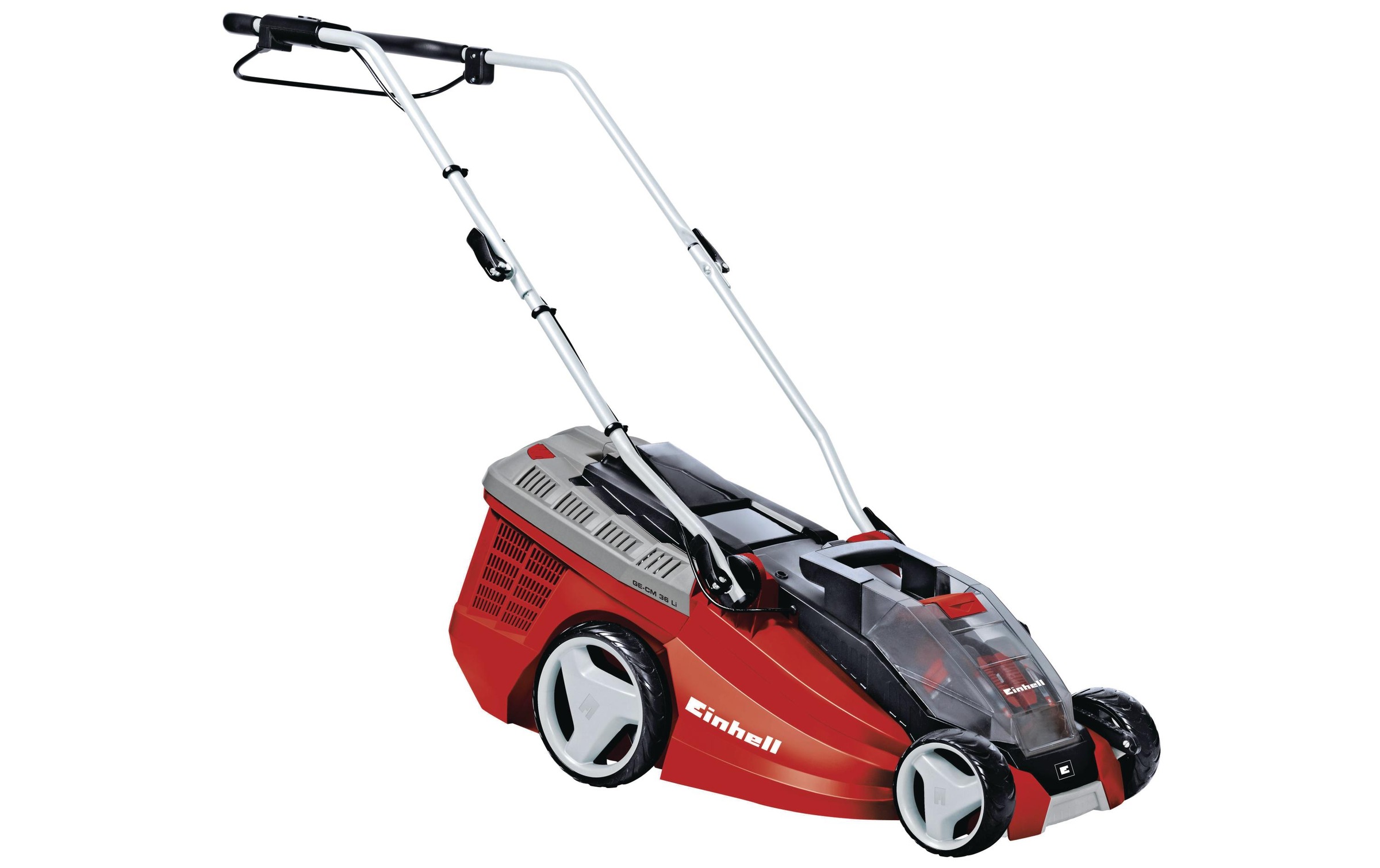 Image of Einhell Akkurasenmäher »GE-CM 36 Li - Kit«, (Ausstattung: Mit zweitem Akku/Ladegerät), Schneidesystem: Sichel-/Kreiselmäher bei Ackermann Versand Schweiz