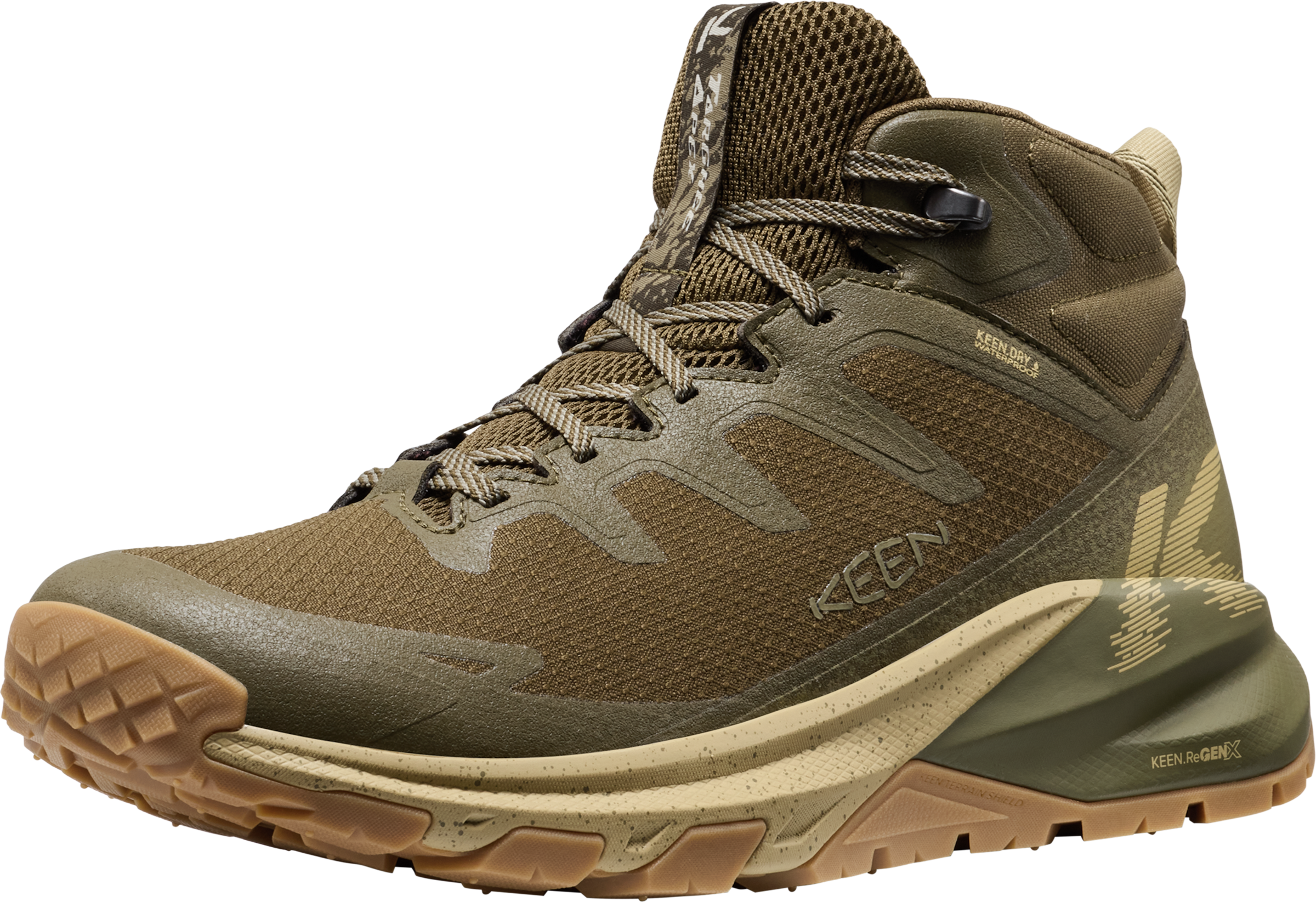 Keen Chaussure d'extérieur »TARGHEE APEX MID WP«  wasserdichter und atmungsaktiver Wanderschuh
