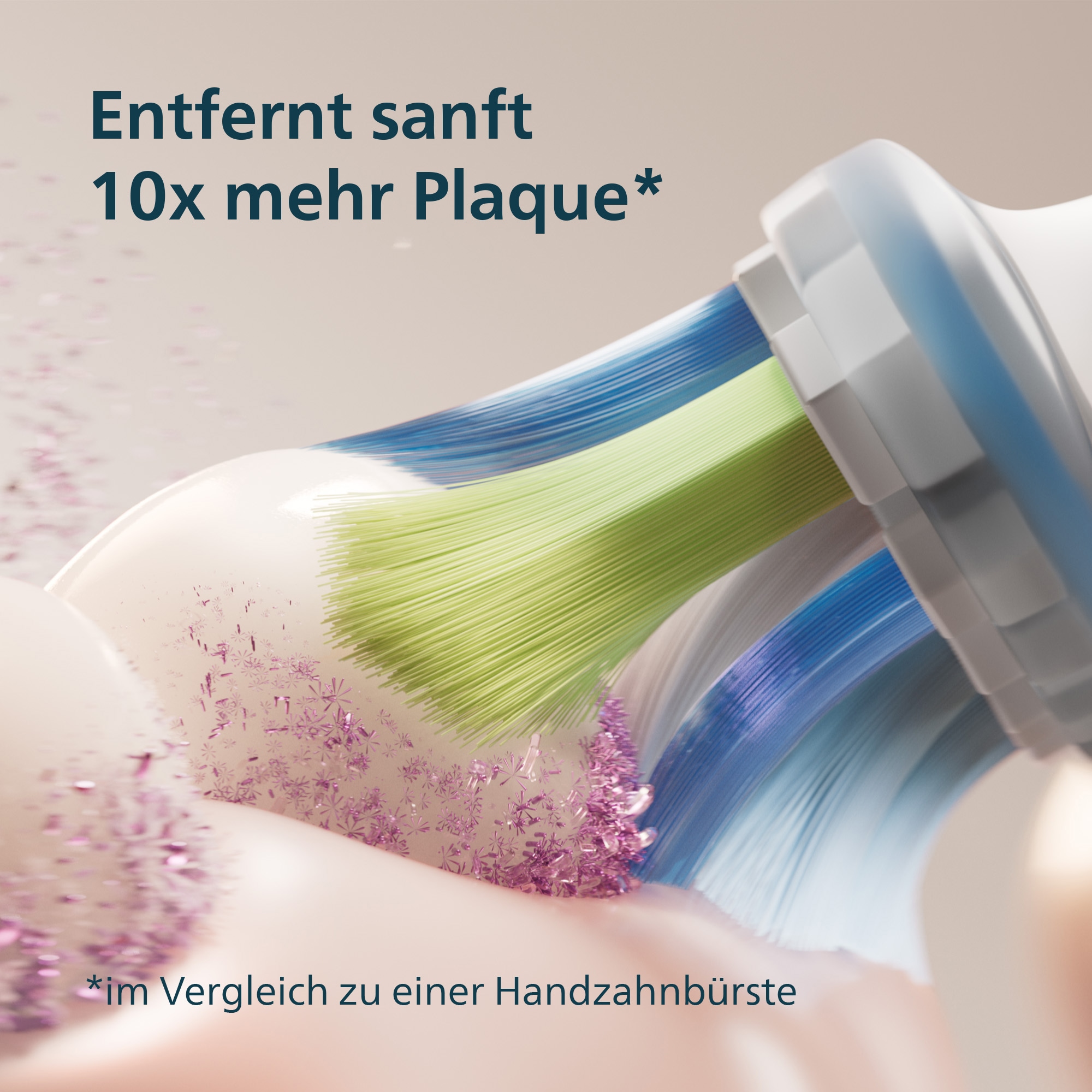 Philips Sonicare Elektrische Zahnbürste »DiamondClean 9000 Special Edition HX9911« 1 Stk. Aufsteckbürsten mit integriertem Drucksensor, 4 Putzprogramme und 3 Intensitätsstufen
