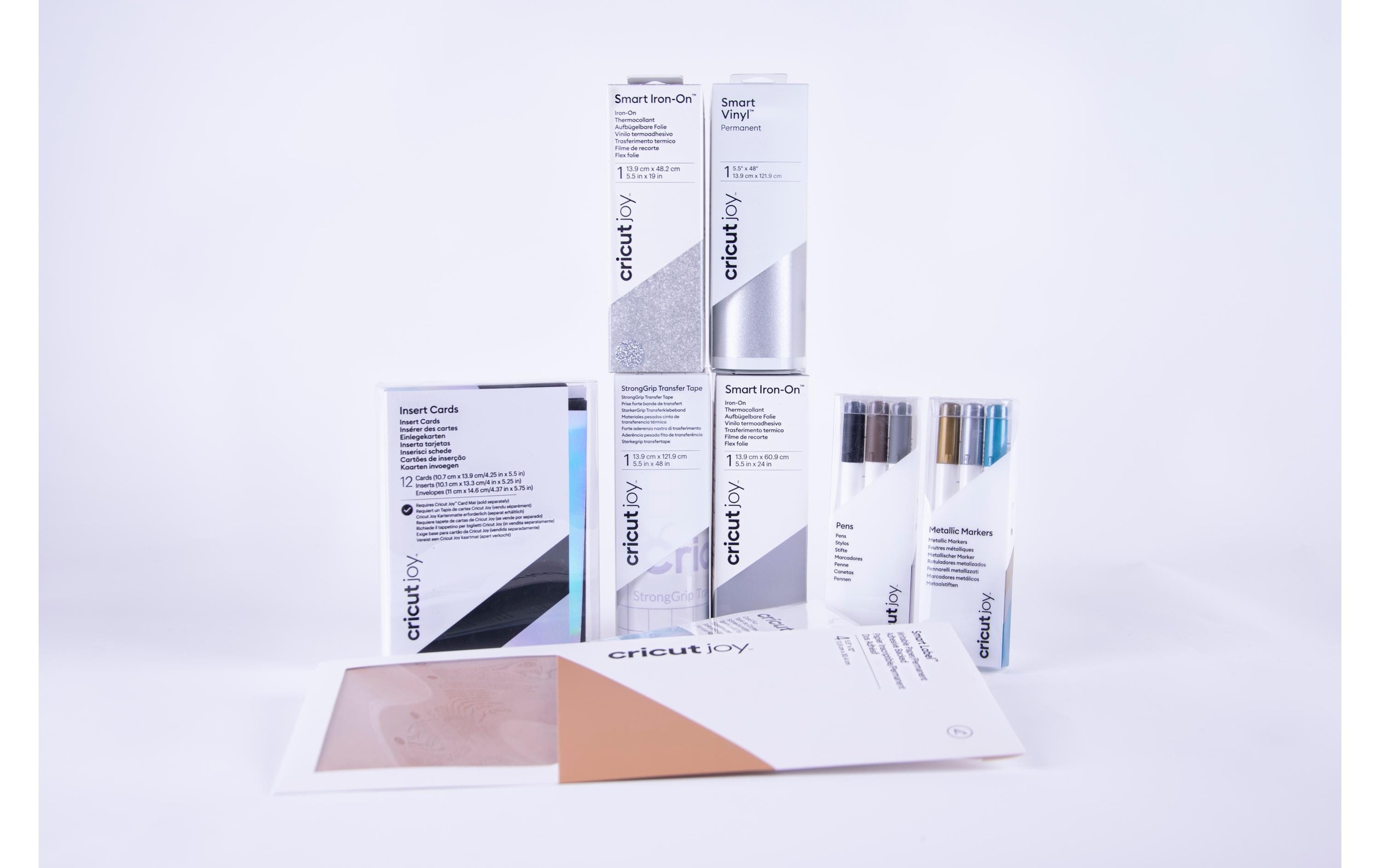 Image of Cricut Dekorationsfolie »Starterset Joy«, (9 St.) bei Ackermann Versand Schweiz