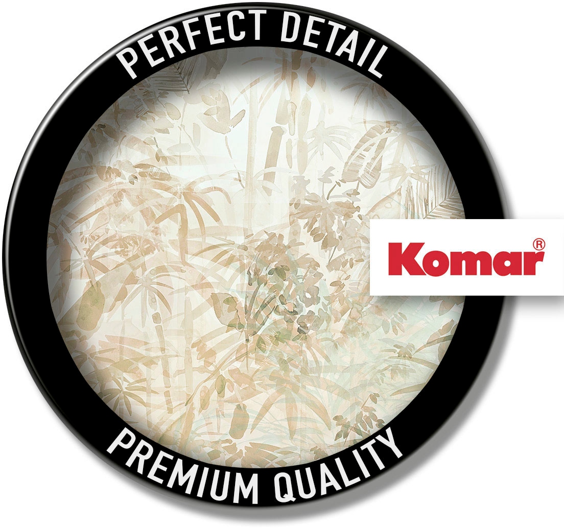 Komar Vliestapete »Digitaldruck Vlies -  Zen Zone - Grösse 300 x 250 cm« bedruckt glatt Wohnzimmer, Schlafzimmer