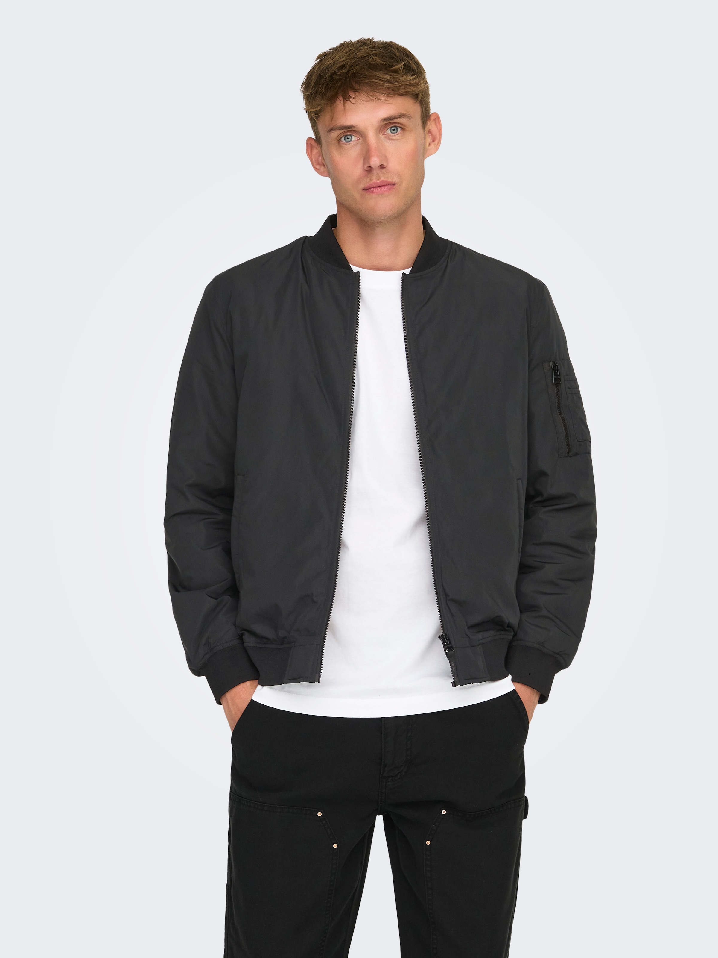 ONLY & SONS Bomberjacke »ONSJOSHUA BOMBER OTW VD«