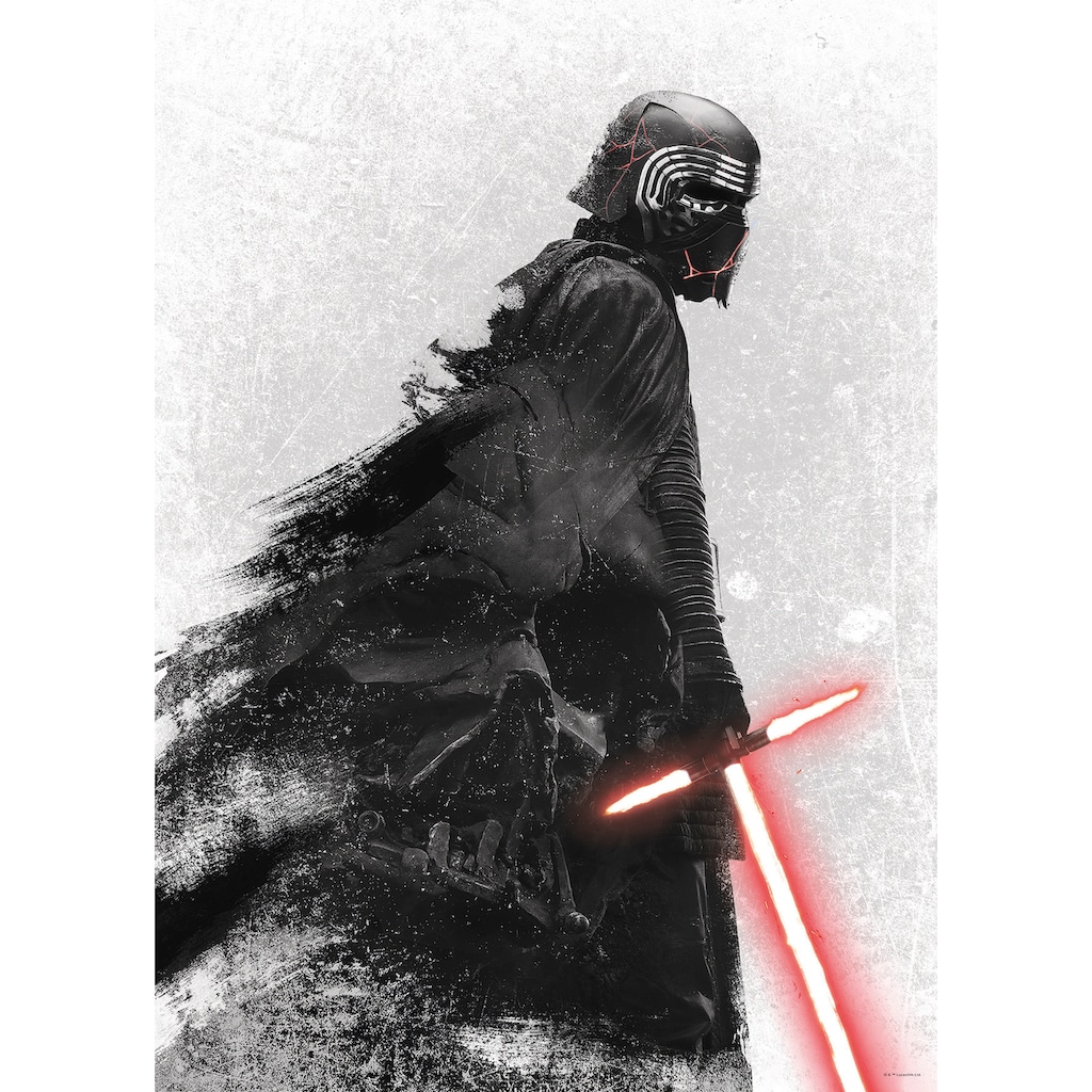Komar Poster »Star Wars EP9 Kylo Vader Shadow«, Star Wars, (1 St.)