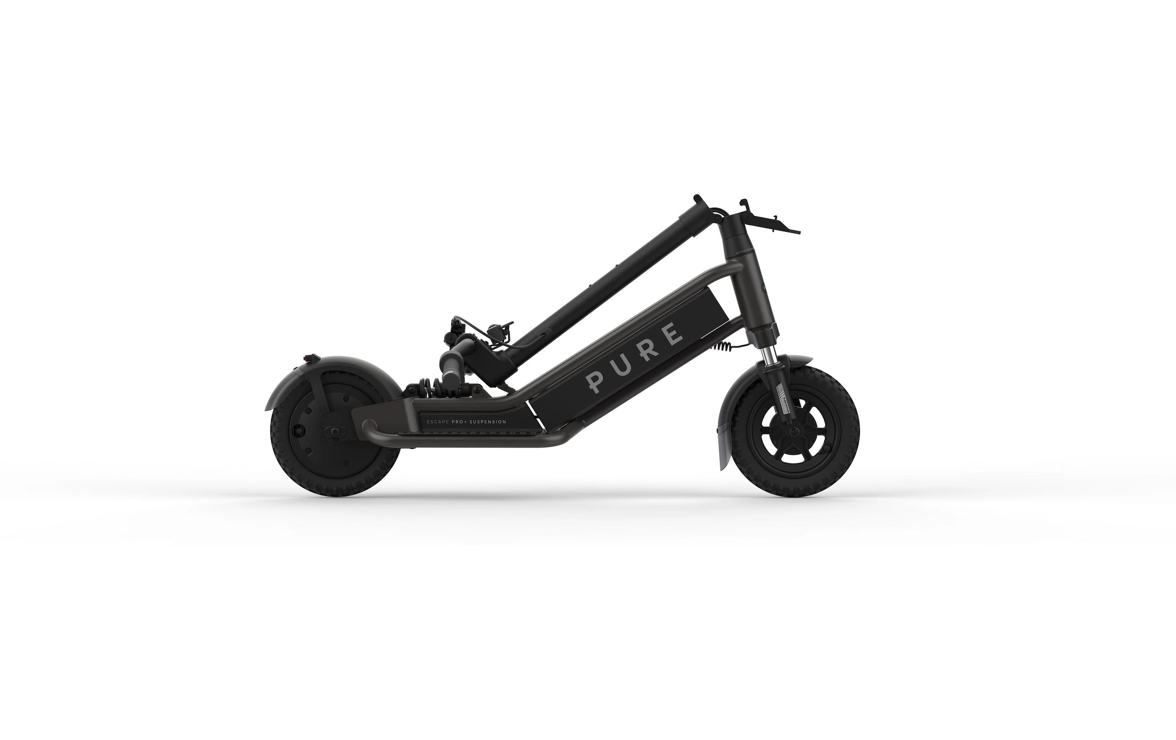   E-Scooter »Pure Electric Escape Pro+ Suspension« 20 km/h 66 km