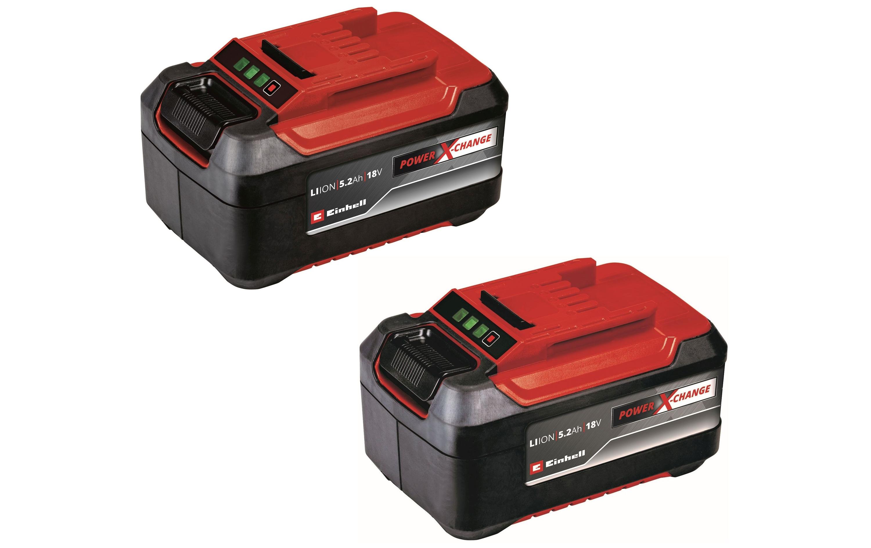 Akku »Einhell Akku PXC-Twinpack 18 V, 44597«, 93 mAh