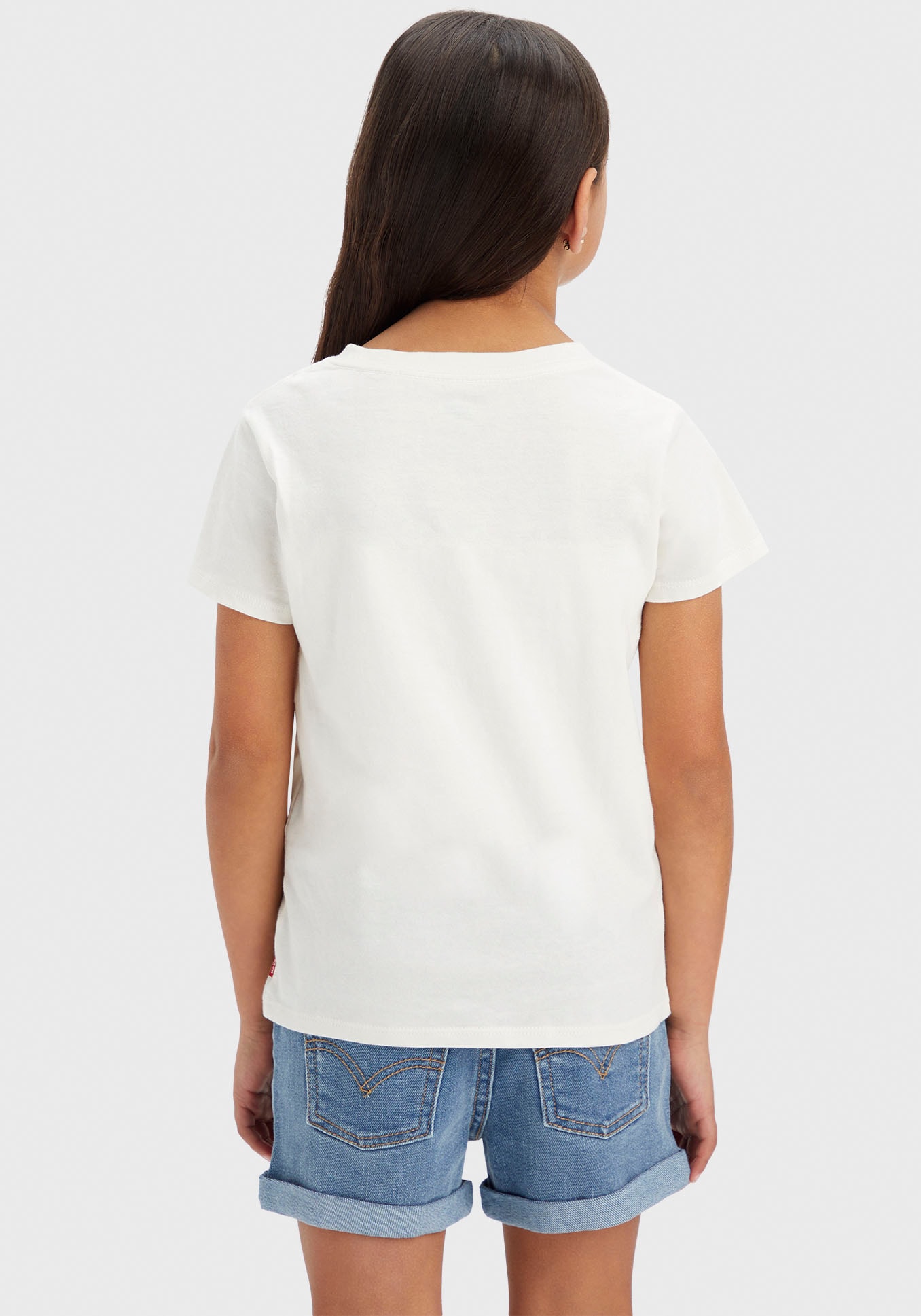 Levi's® Kids T-Shirt »LVG LOGOSSTEE«, for GIRLS