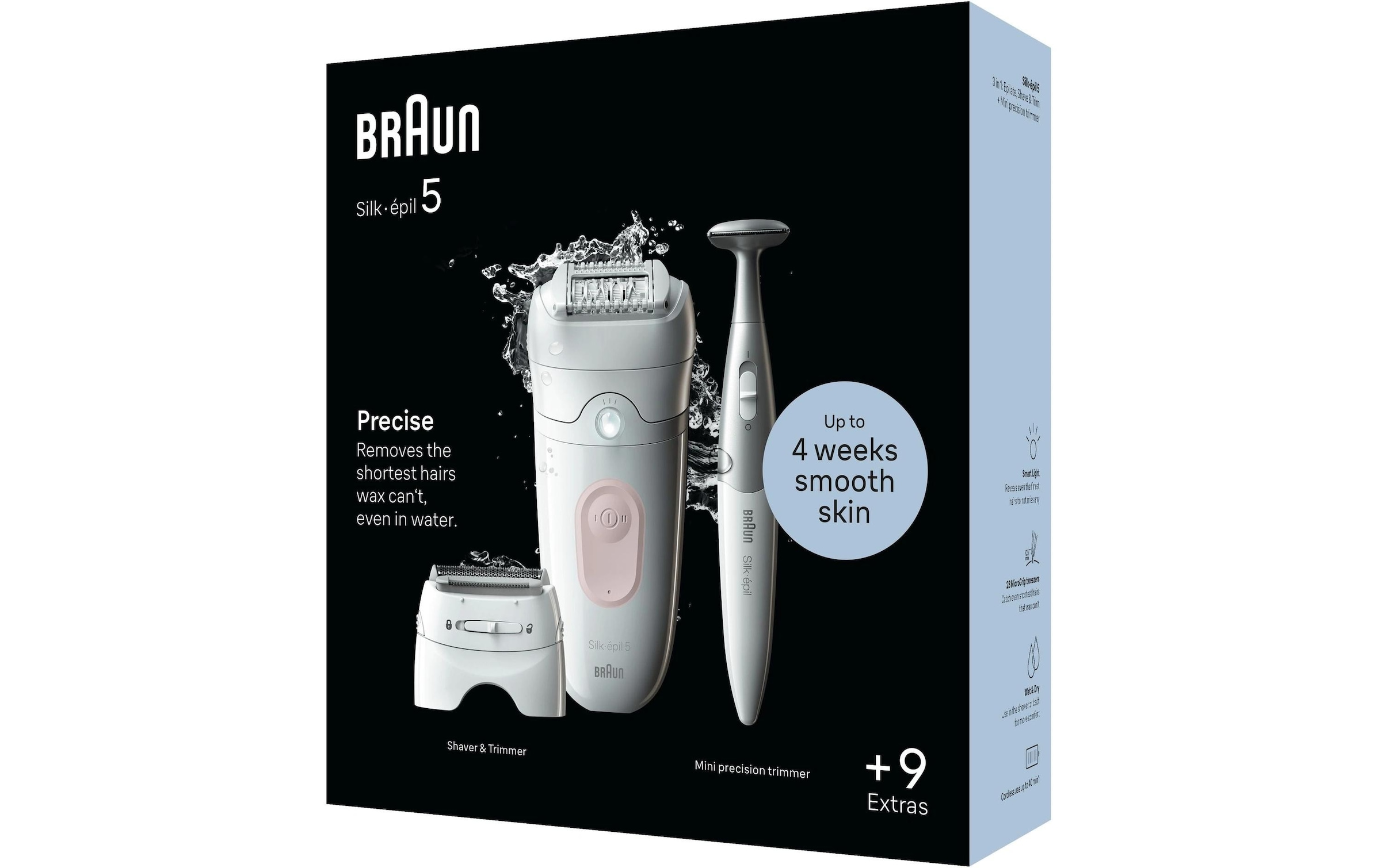 Braun Epilierer »Silk-épil 5 5-230«