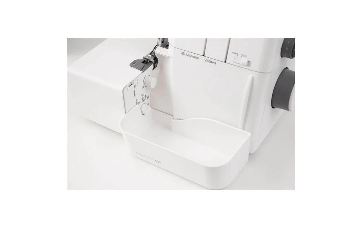 Husqvarna Machine à coudre surjeteuse »Amber Air S400«