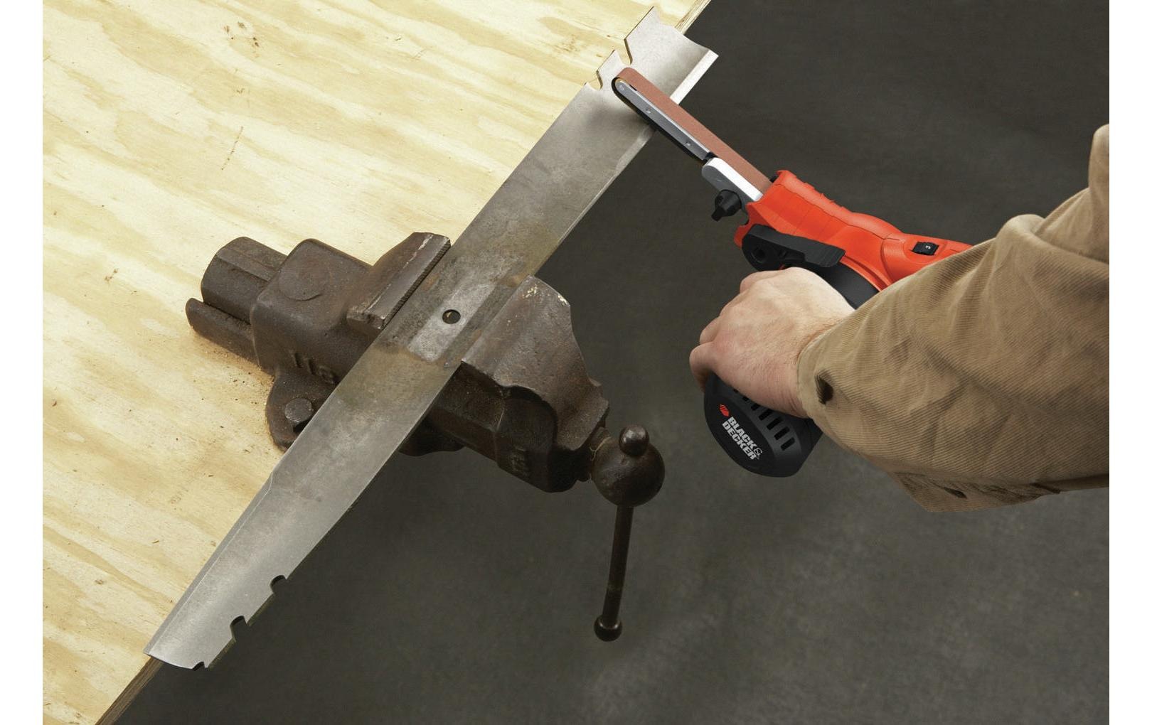 Black + Decker Bandschleifer