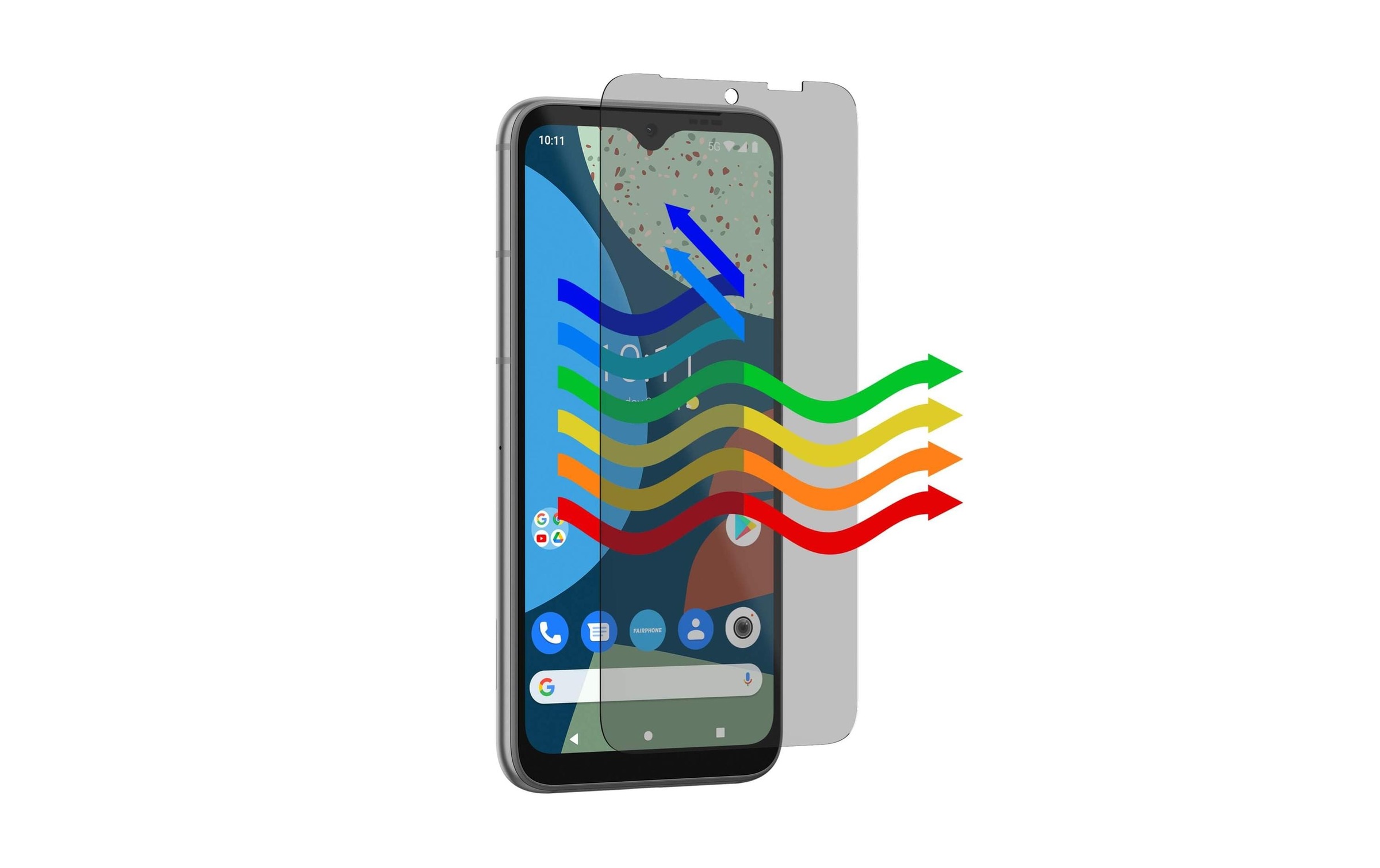 Fairphone Schutzfolie, (1 St.)