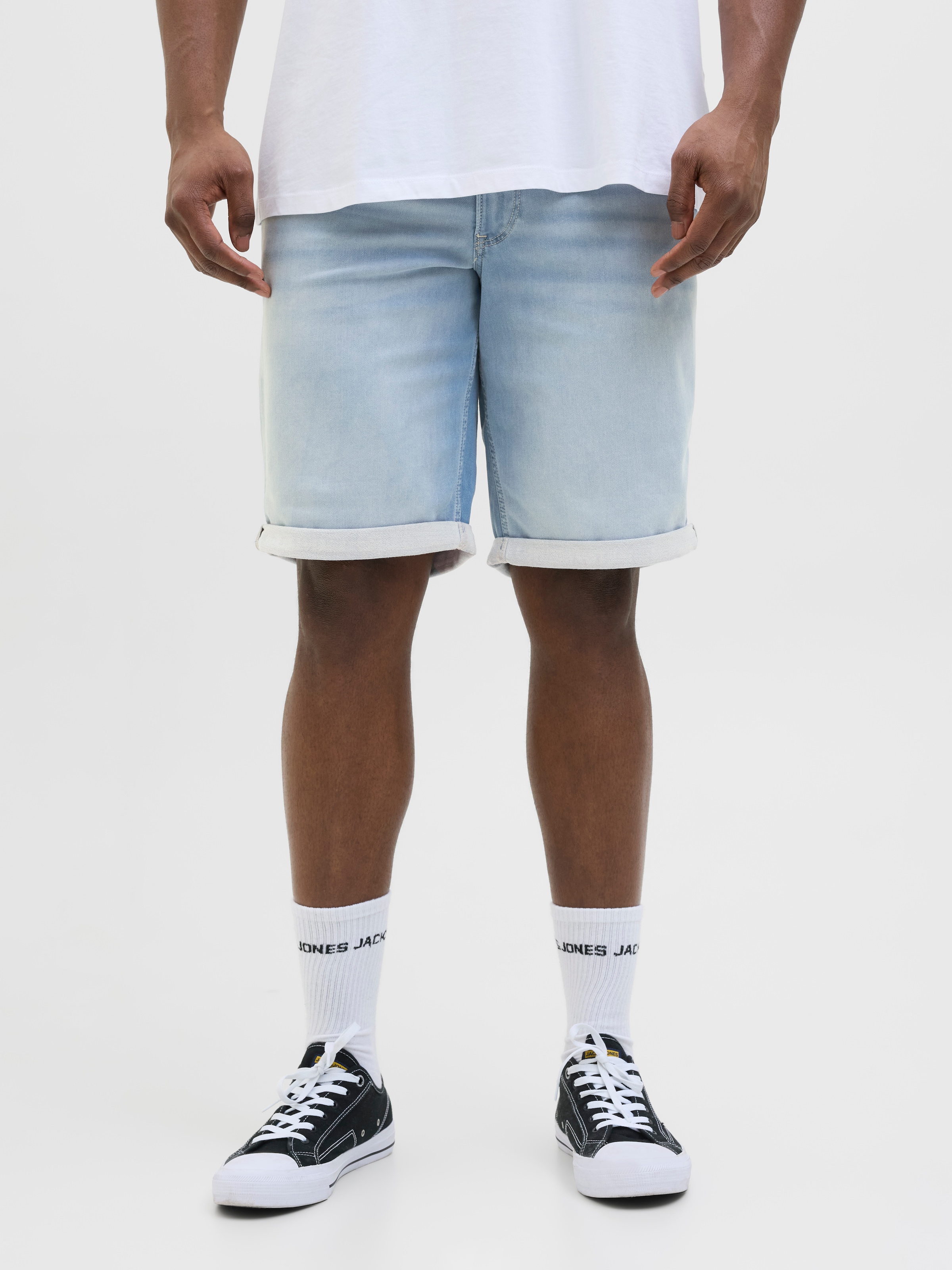 Image of Jack & Jones PlusSize Shorts "JJIRICK JJICON I.K. SHOR" mit Umschlag