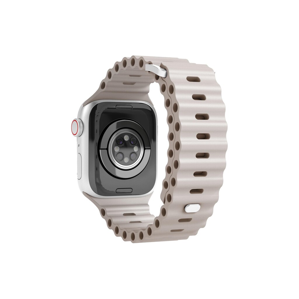 VONMÄHLEN Uhrenarmband »Band Apple Watch 42/44/45/49 mm Cream«