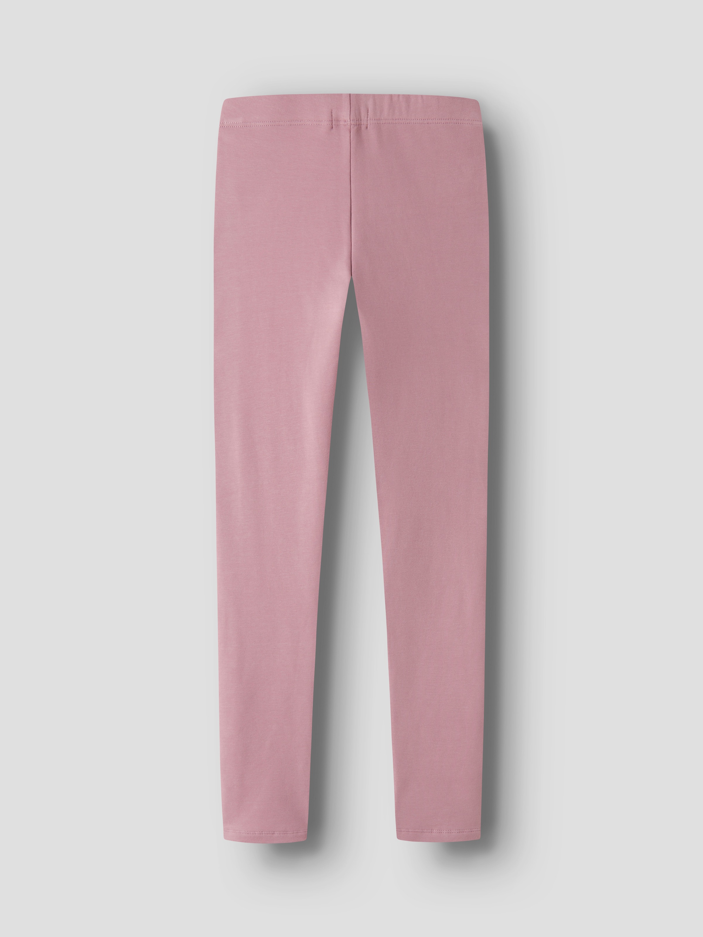 Name It Leggings »NKFDAVINA SOLID SWE LEGGING BRU N NOOS«  mélange coton, intérieur gratté, coupe régulière