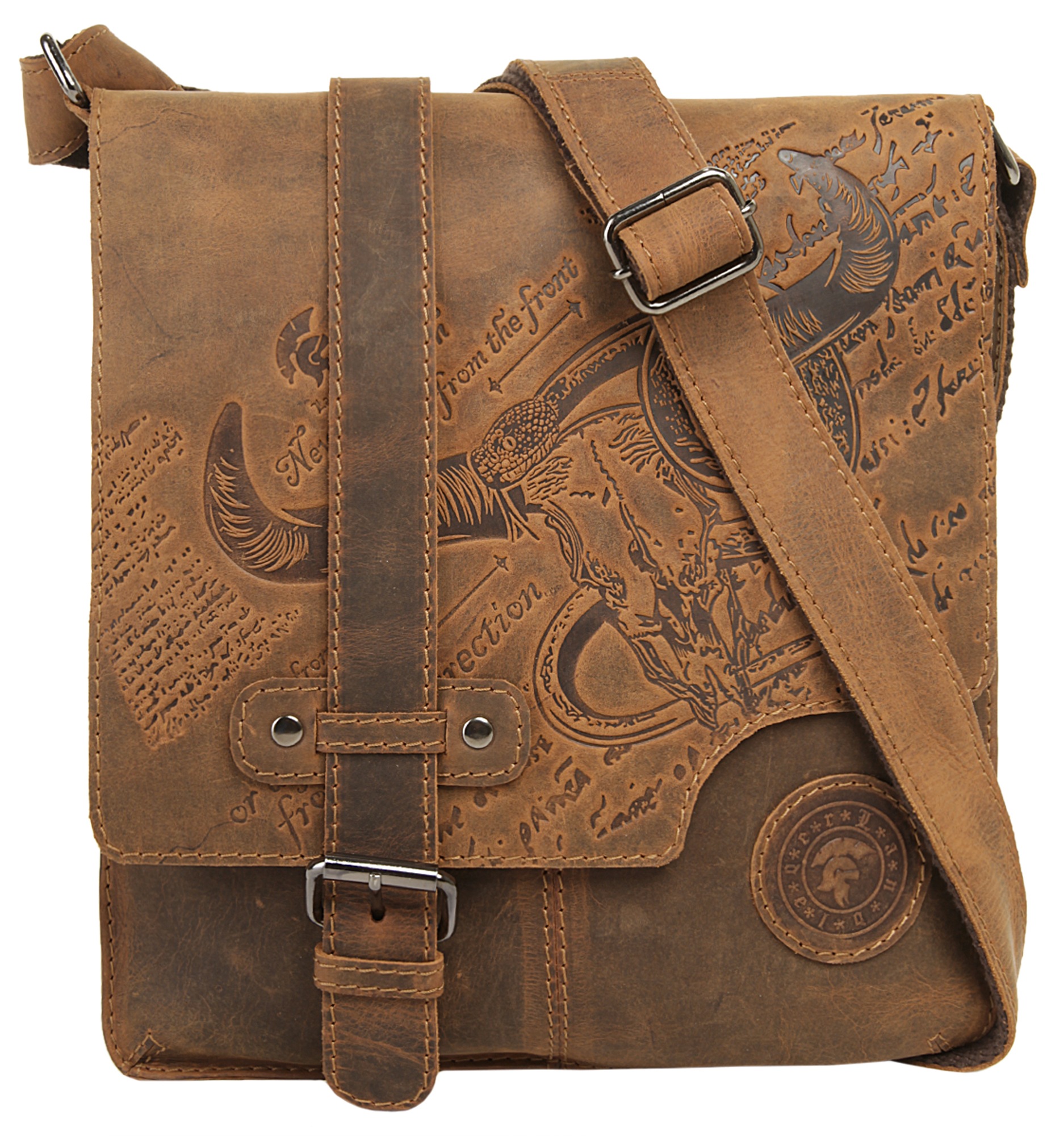 Image of Landleder Umhängetasche, (1 tlg.), echt Leder bei Ackermann Versand Schweiz