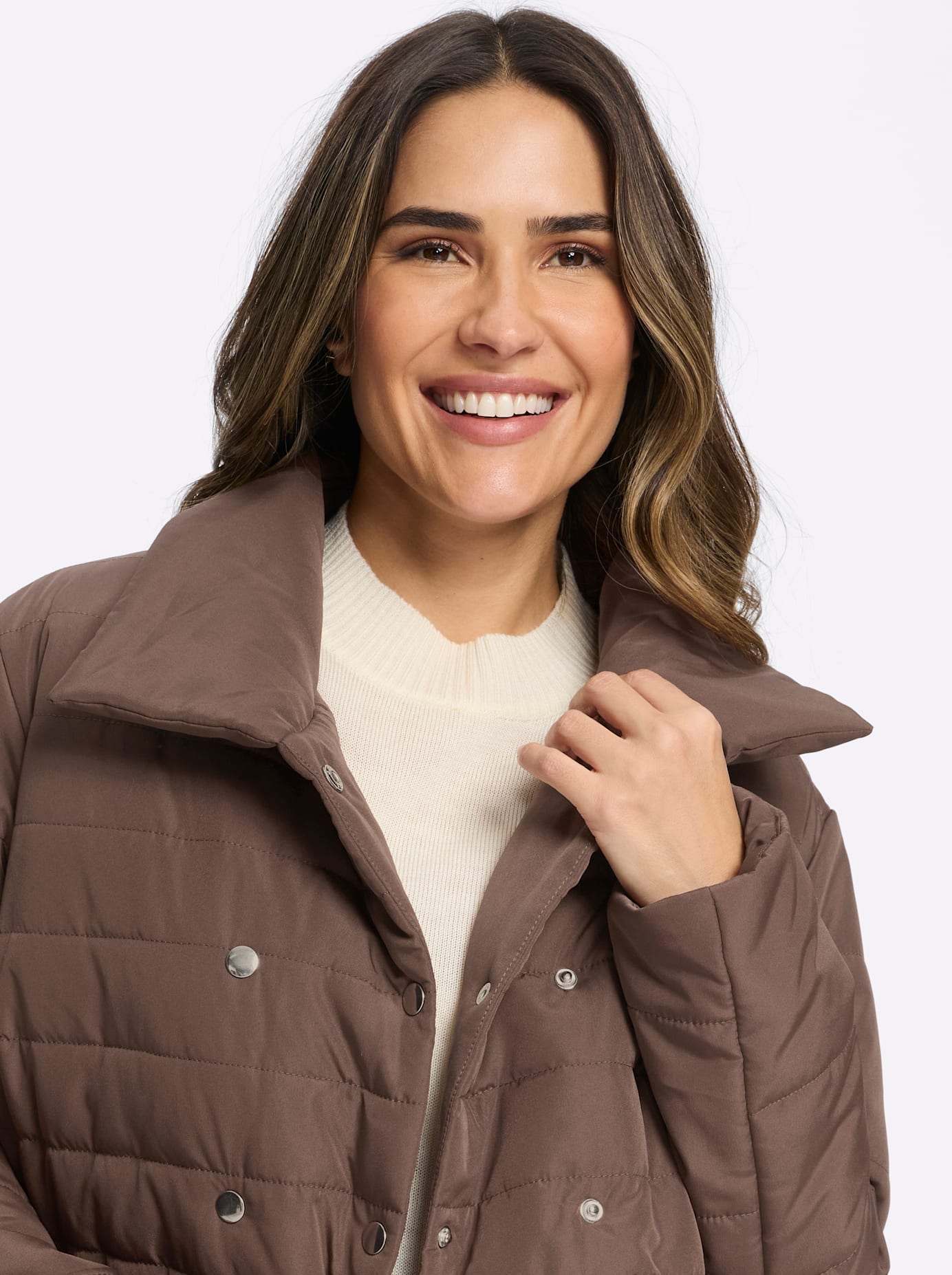 Classic Basics Veste matelassée ohne Kapuze