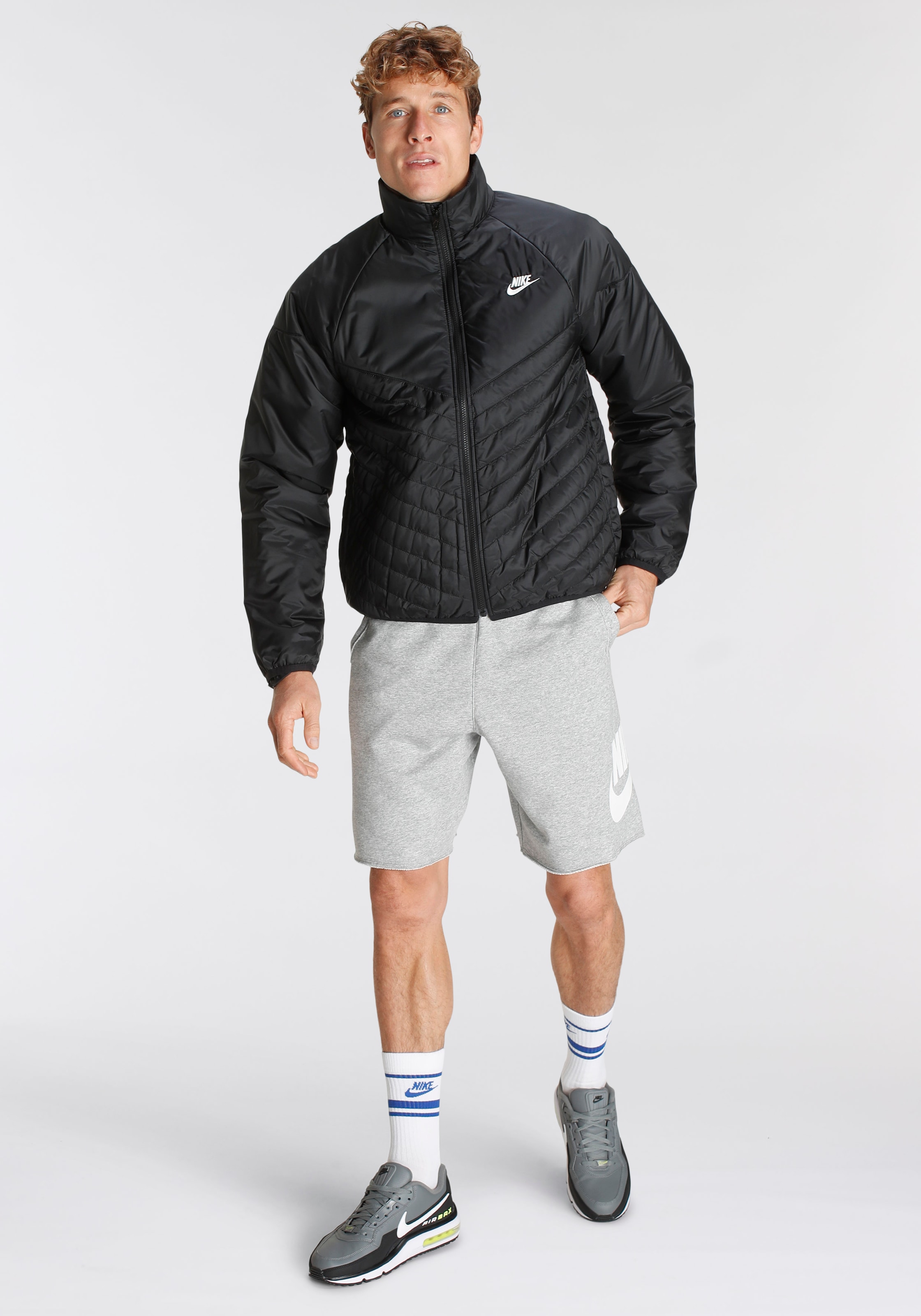 Nike Sportswear Steppjacke »STORM-FIT WINDRUNNER MEN'S MID-WEIGHT PUFFER«