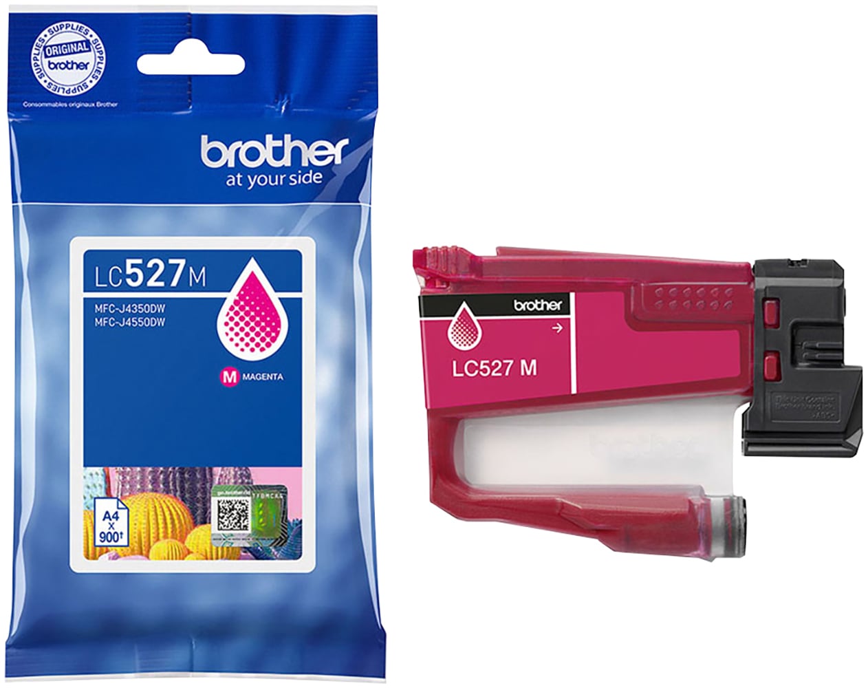 Brother Cartouche d'encre »LC527M«